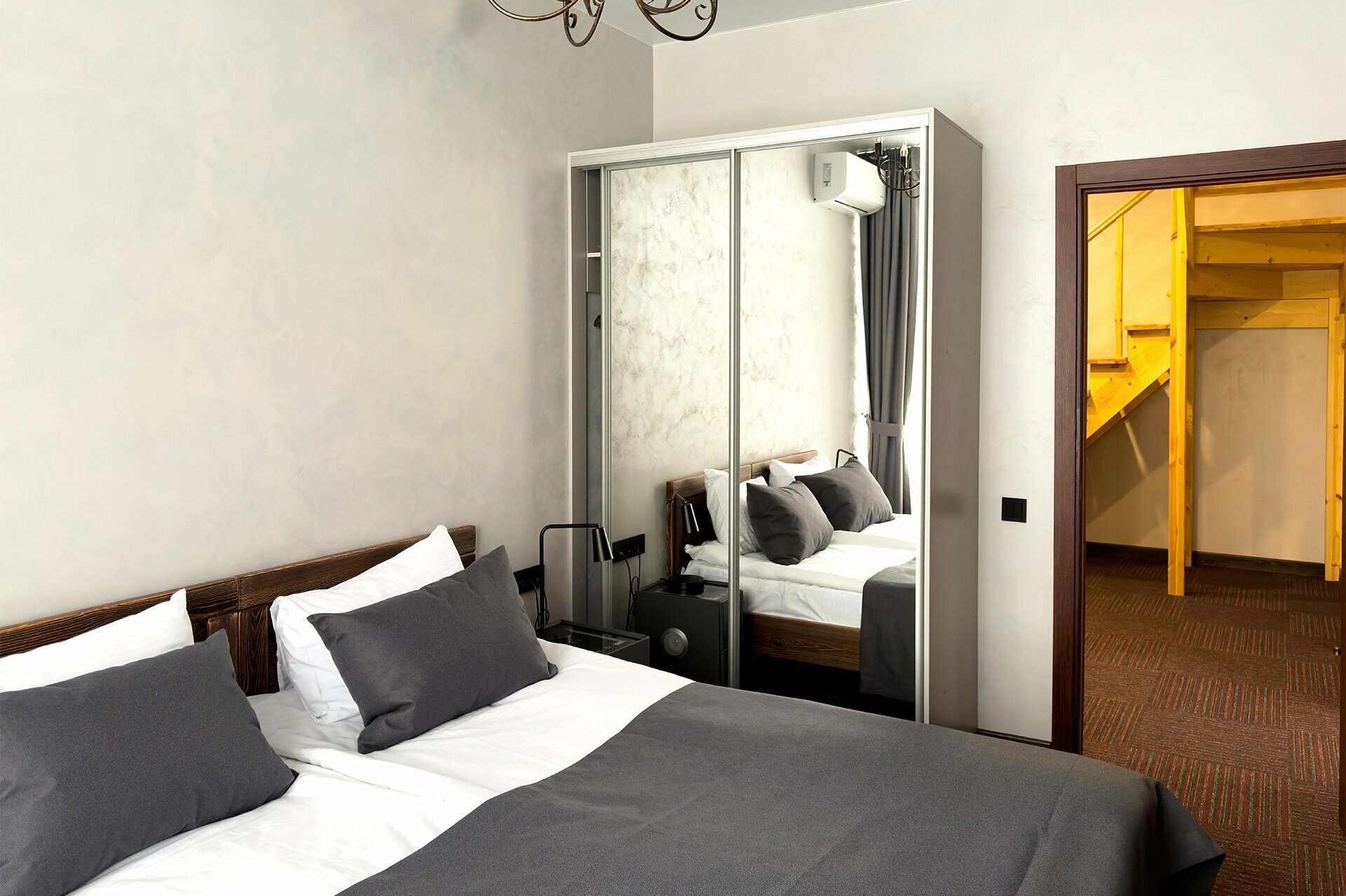 Семейный люкс с 3 спальными комнатами