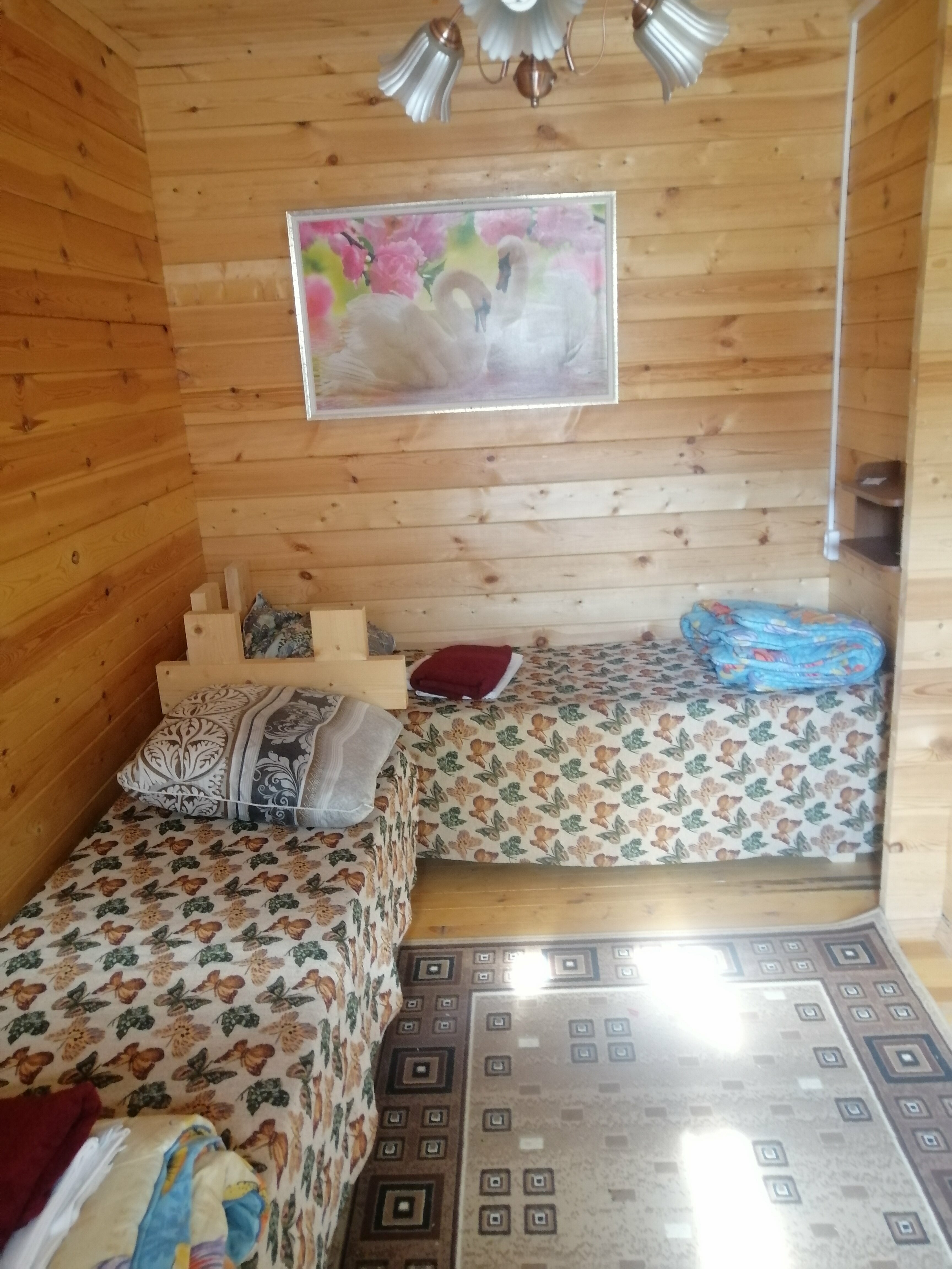 Бюджетный двухместный номер с 2 отдельными кроватями