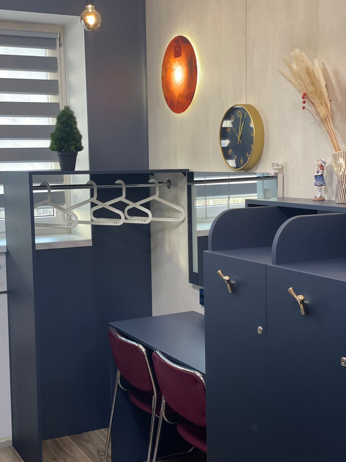 Верхнее место в 4х местном общем номере