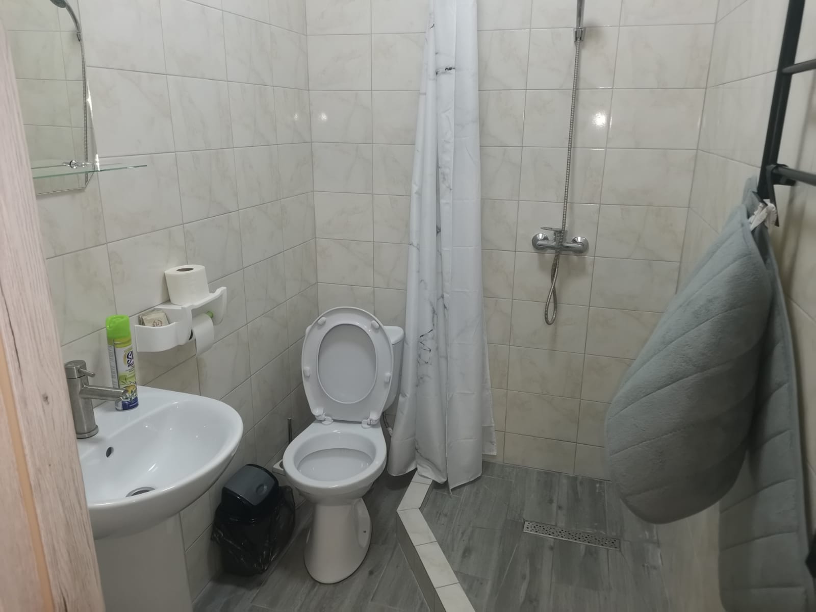 Стандартный четырехместный номер