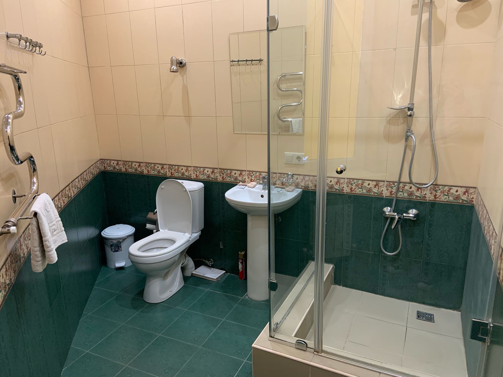 Стандартный двухместный номер с 1 кроватью или 2 отдельными кроватями