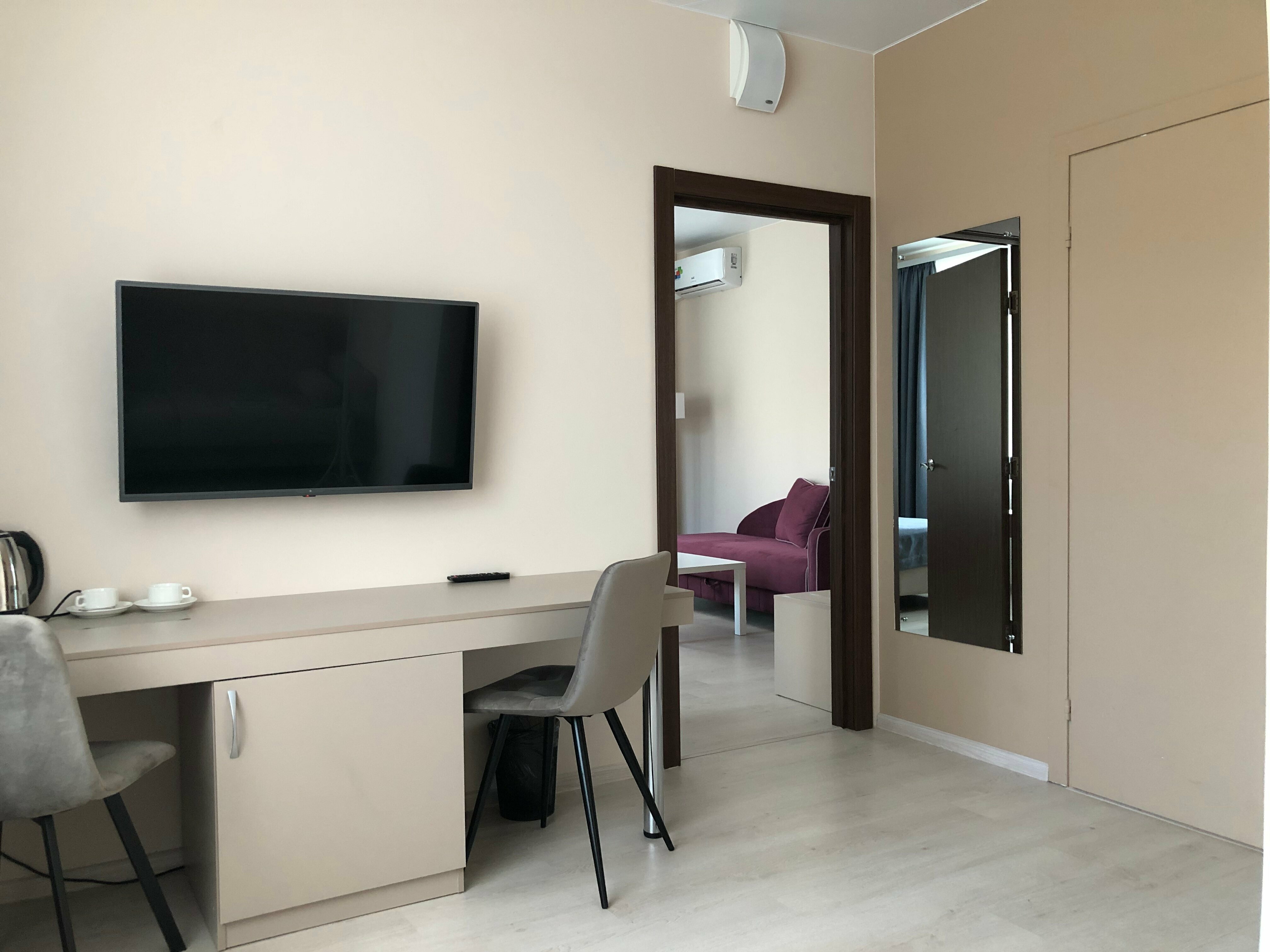 Люкс с 1 спальней