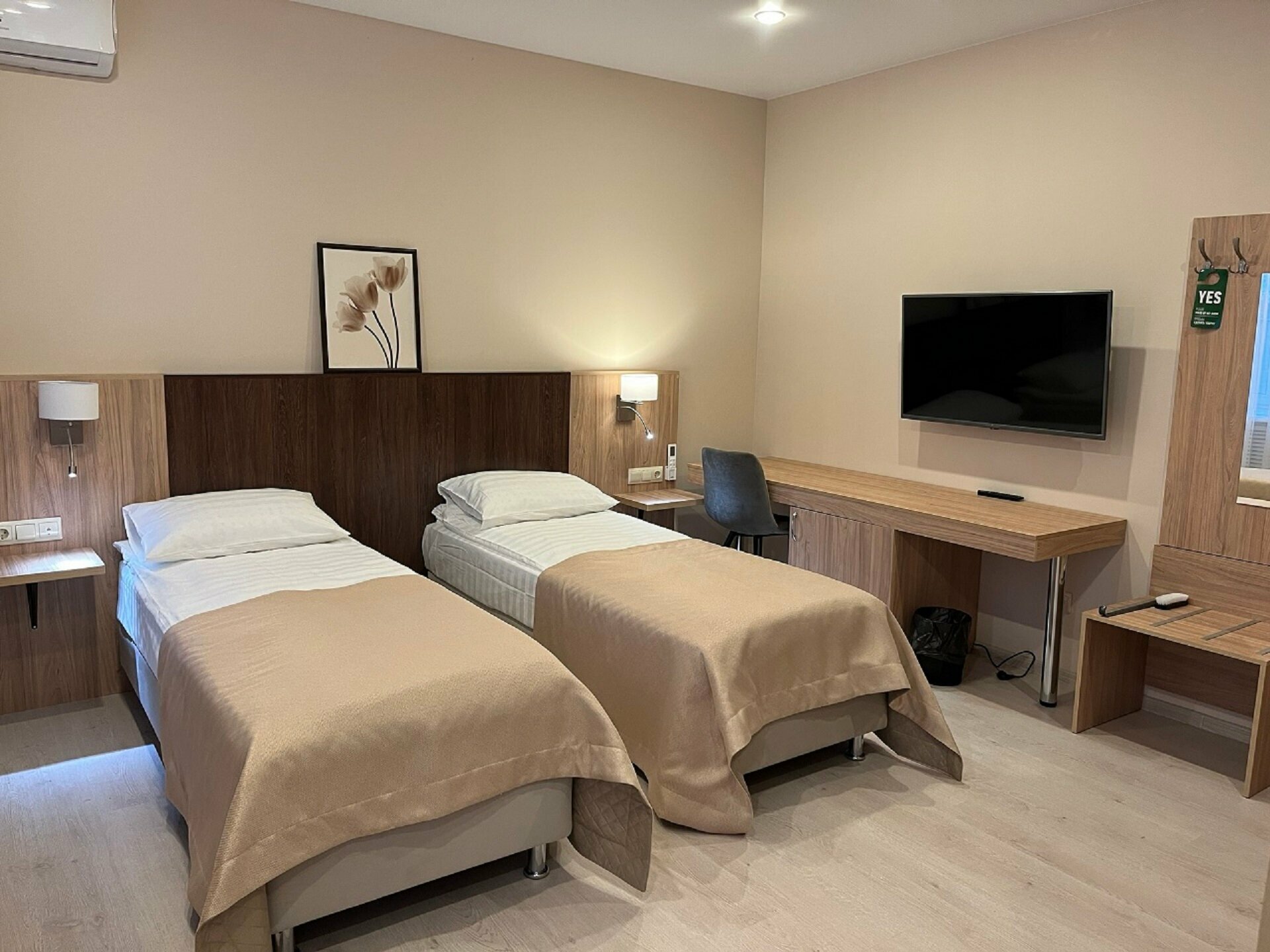 Двухместный номер с 1 кроватью или 2 отдельными кроватями