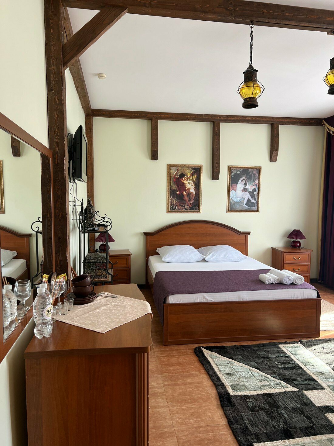 Улучшенный четырехместный номер