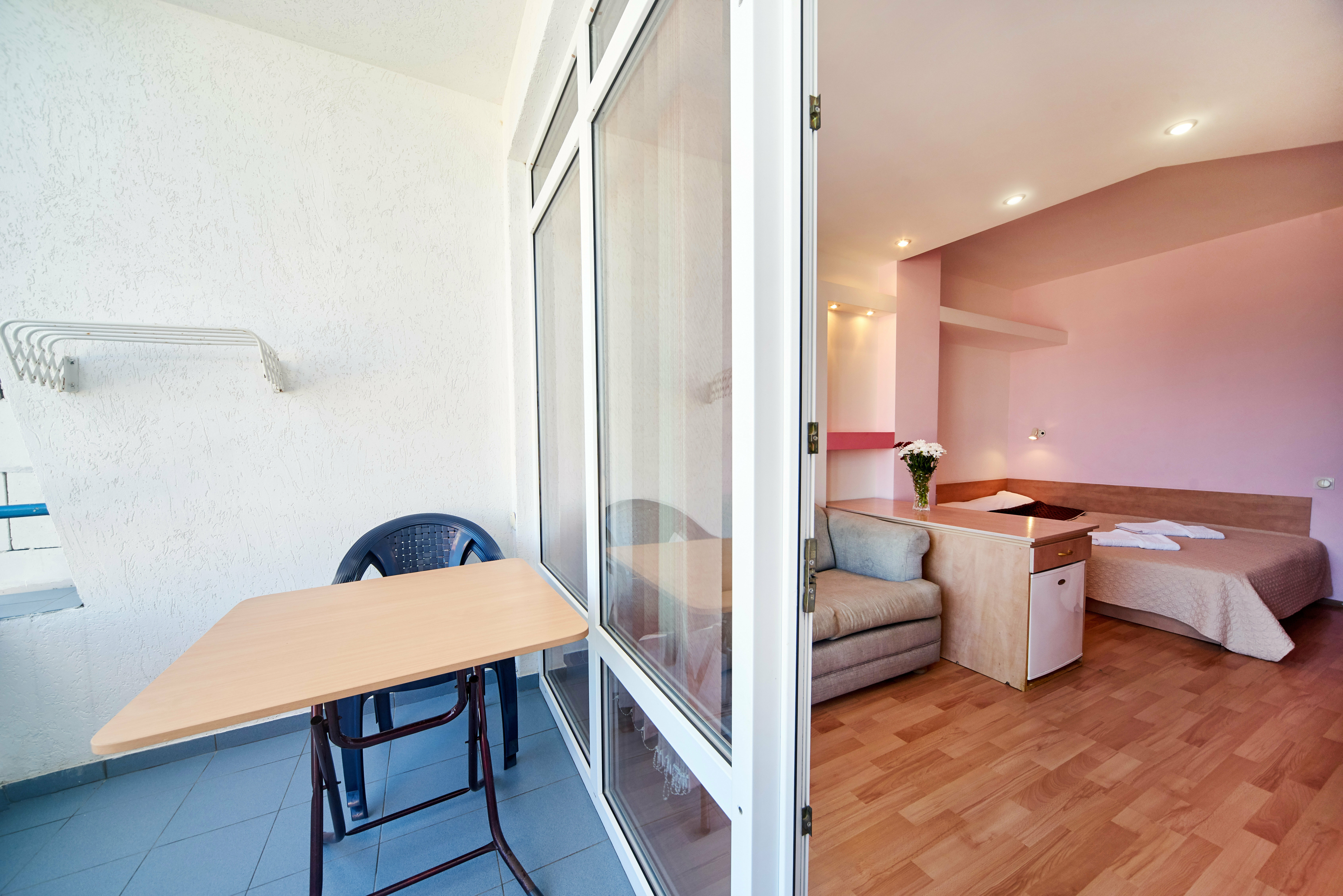 Полулюкс с частичным видом на море