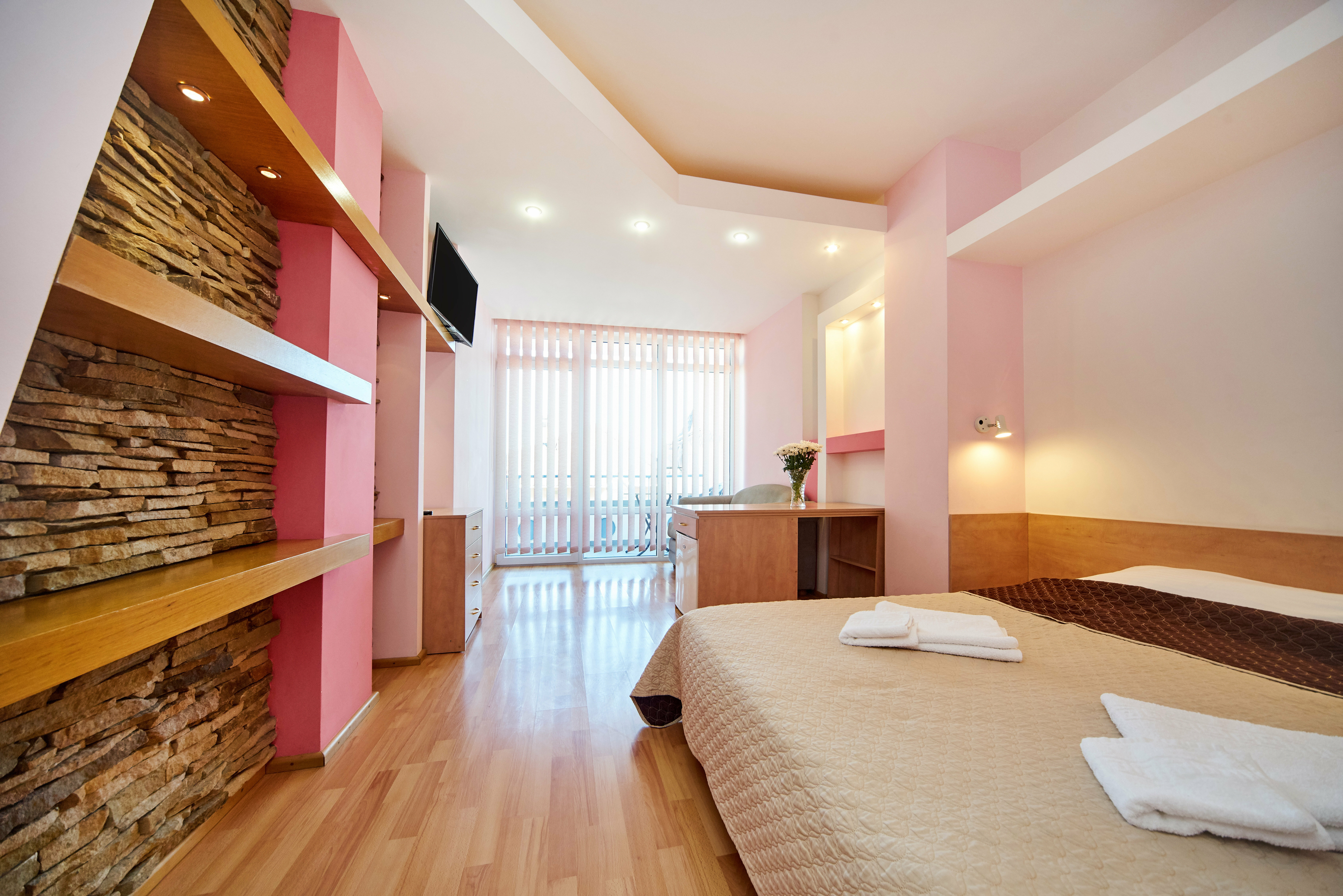 Полулюкс с частичным видом на море