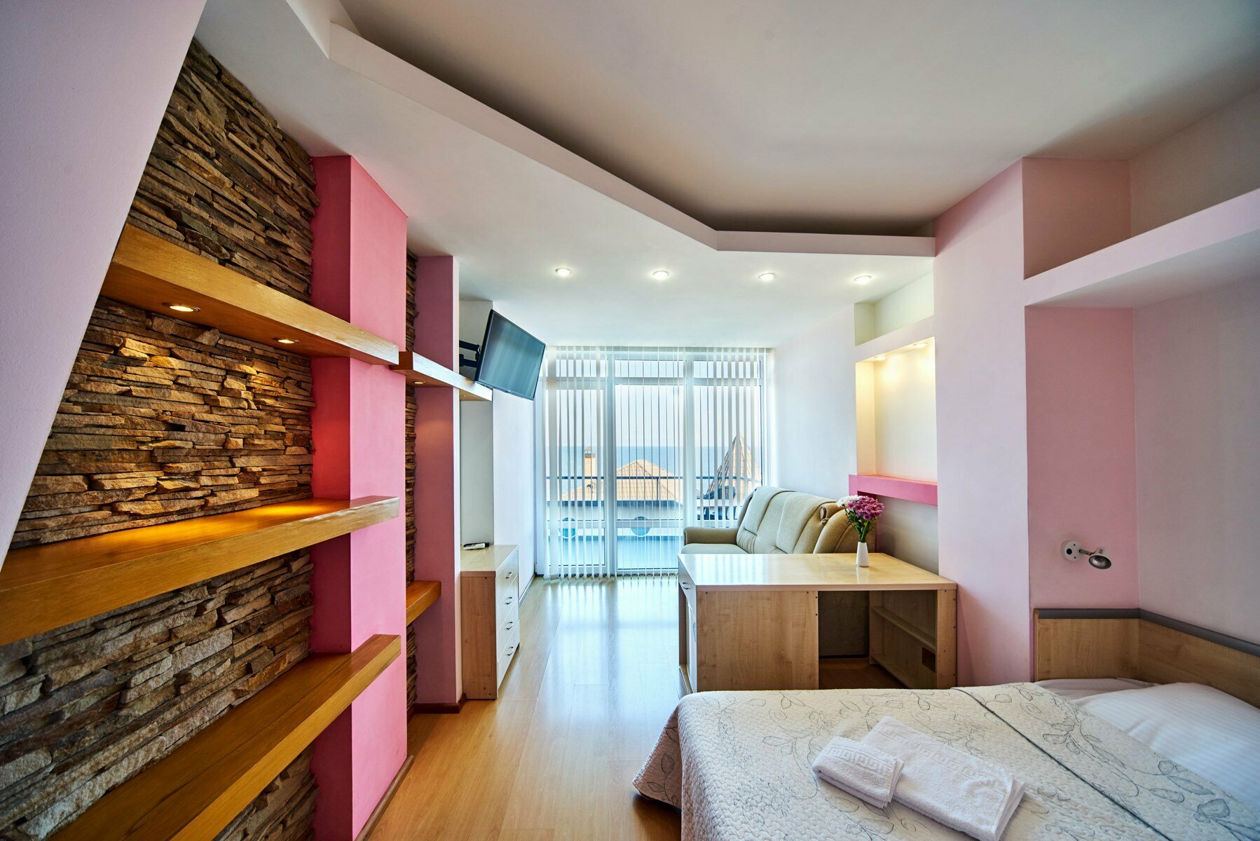 Полулюкс с видом на море