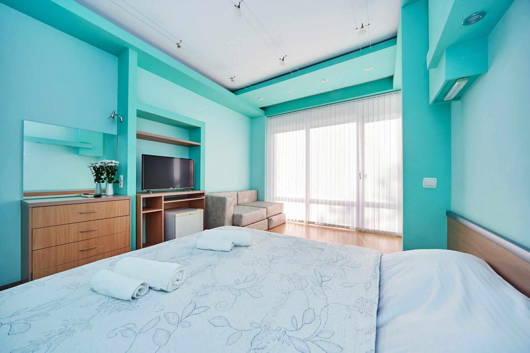 Полулюкс без вида на море