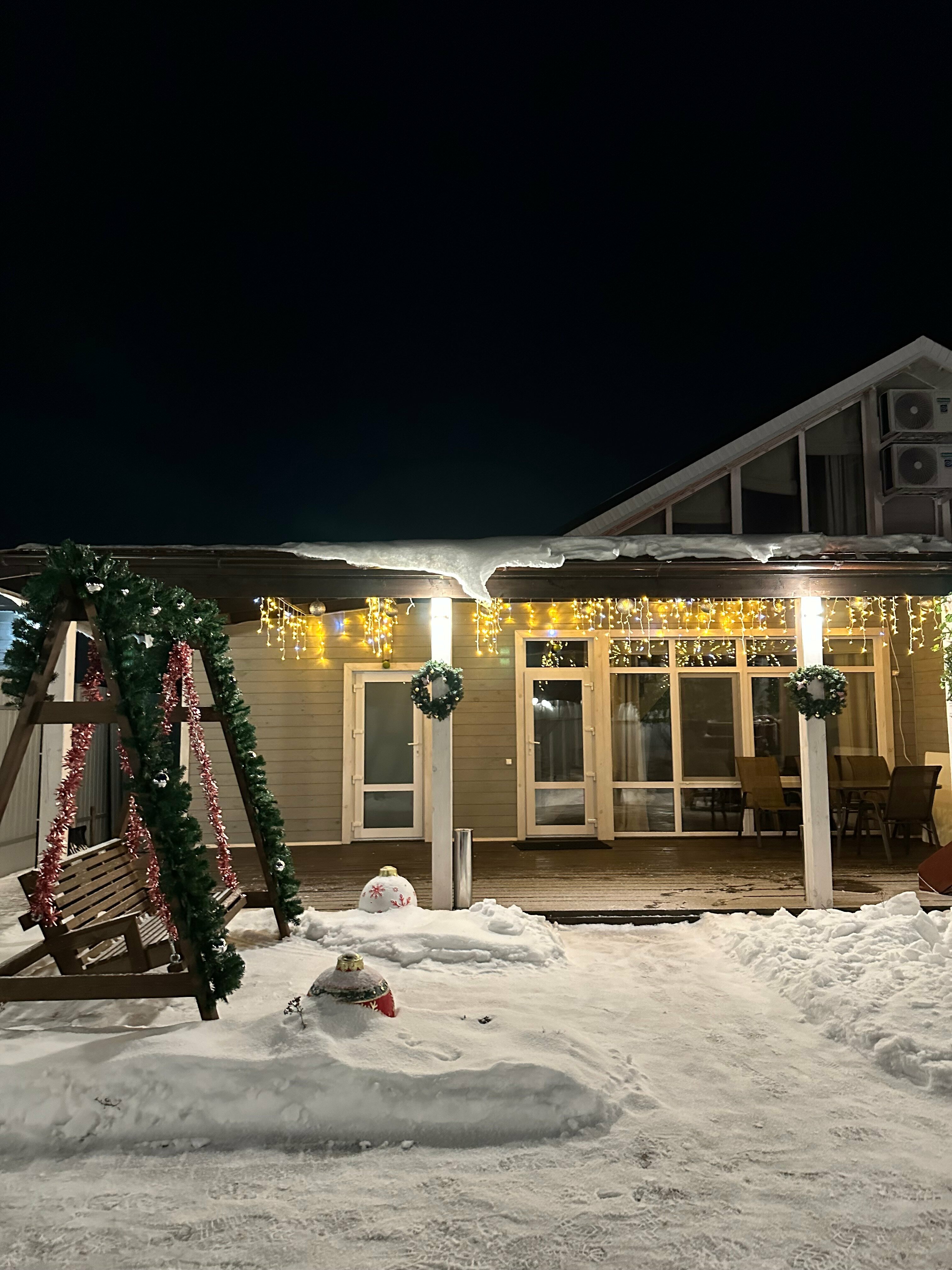 Дом с 1 спальней