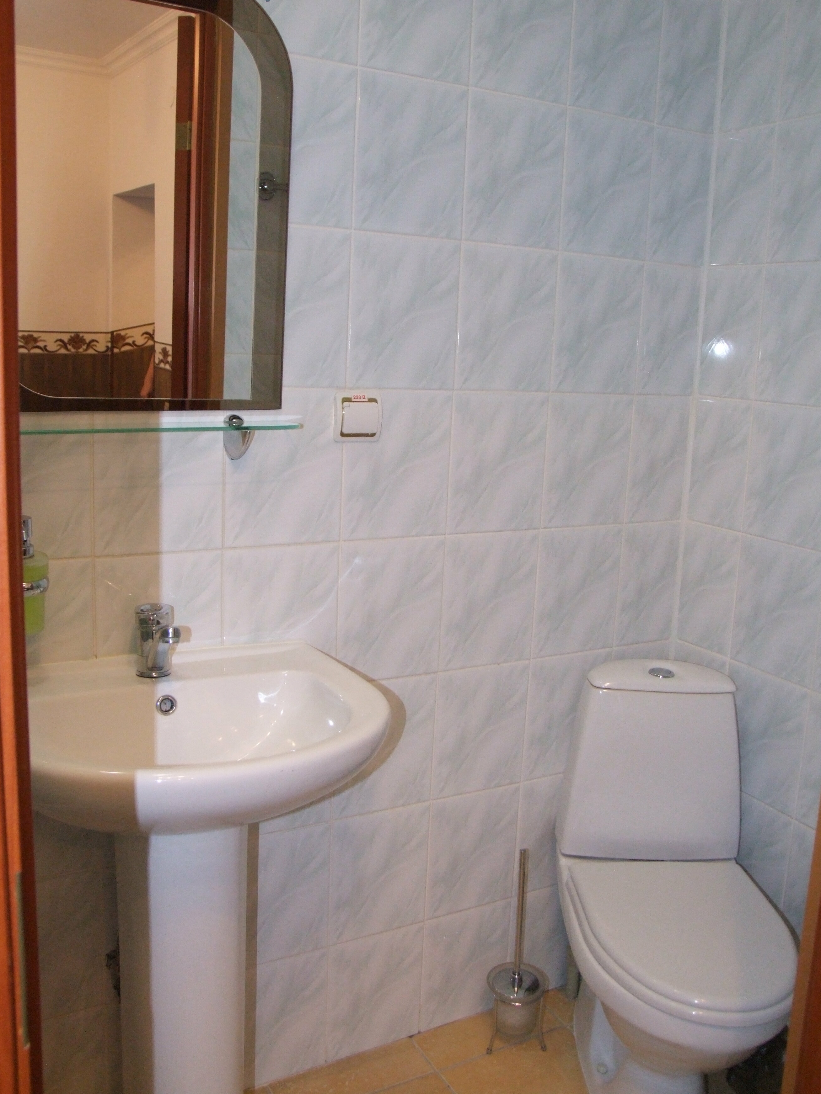 Двухместный номер с 1 кроватью