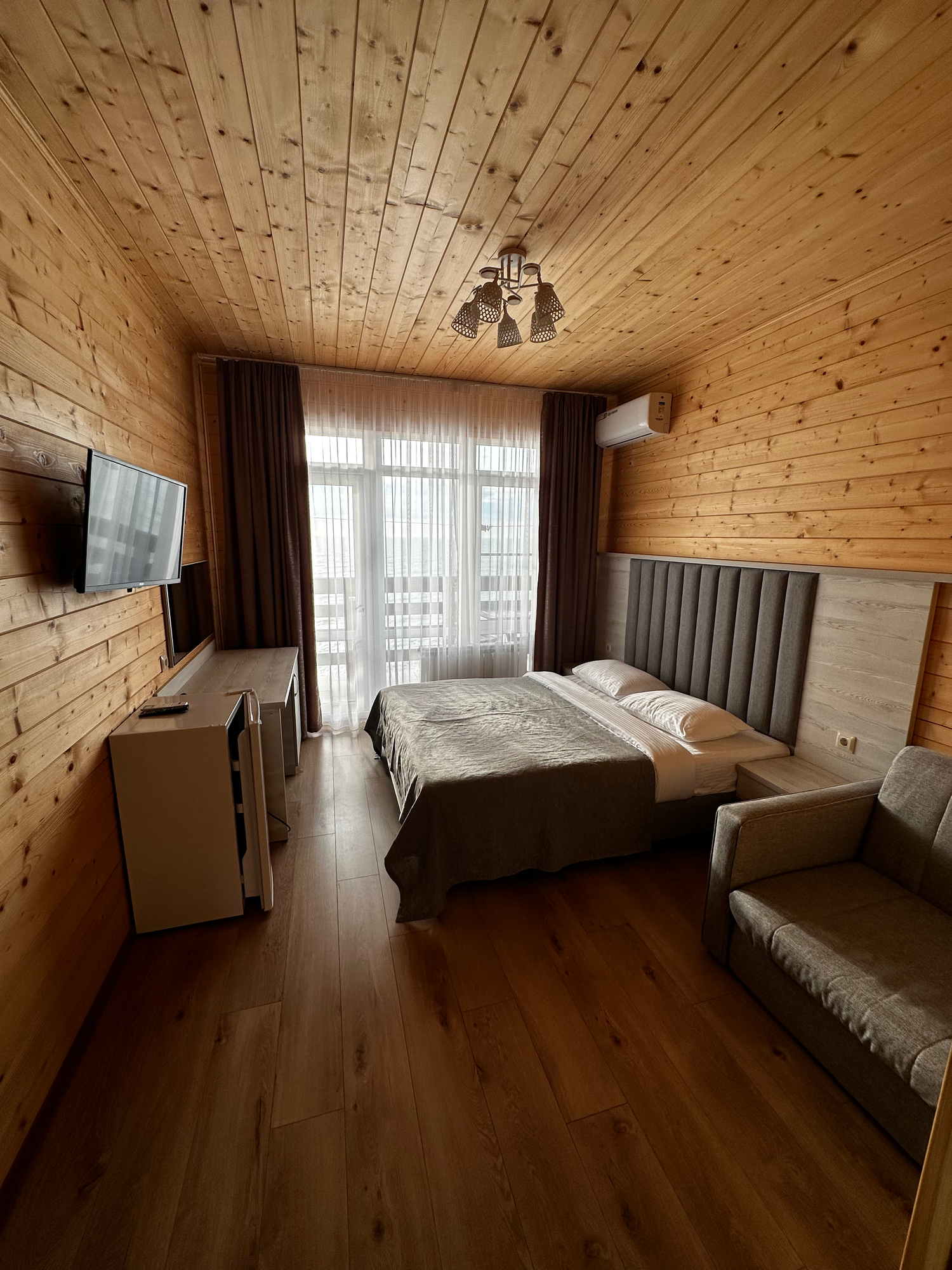 Трехместный номер с видом на море