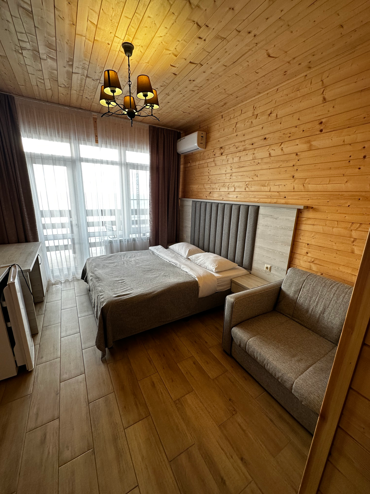 Трехместный номер с видом на море