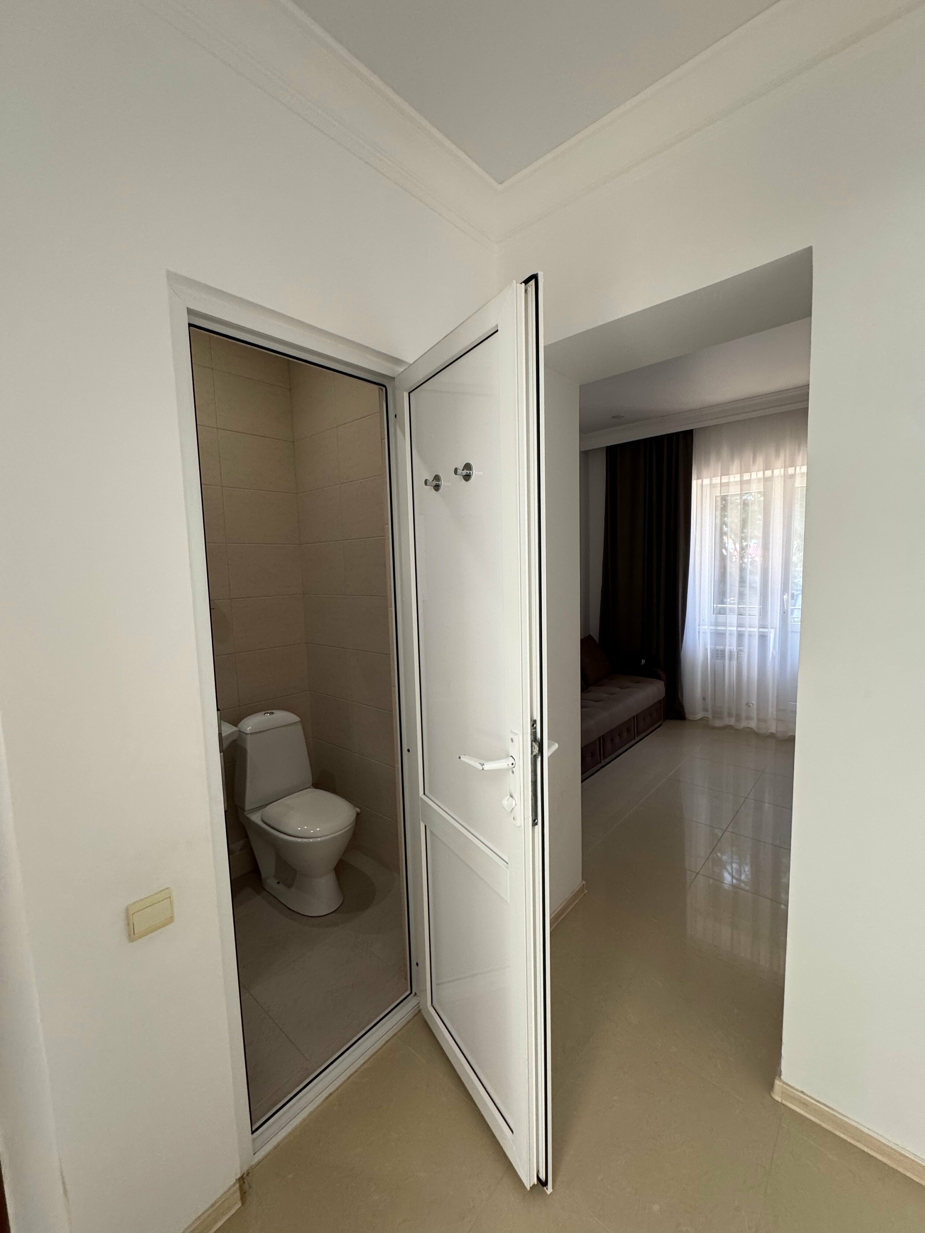 Семейный номер с балконом