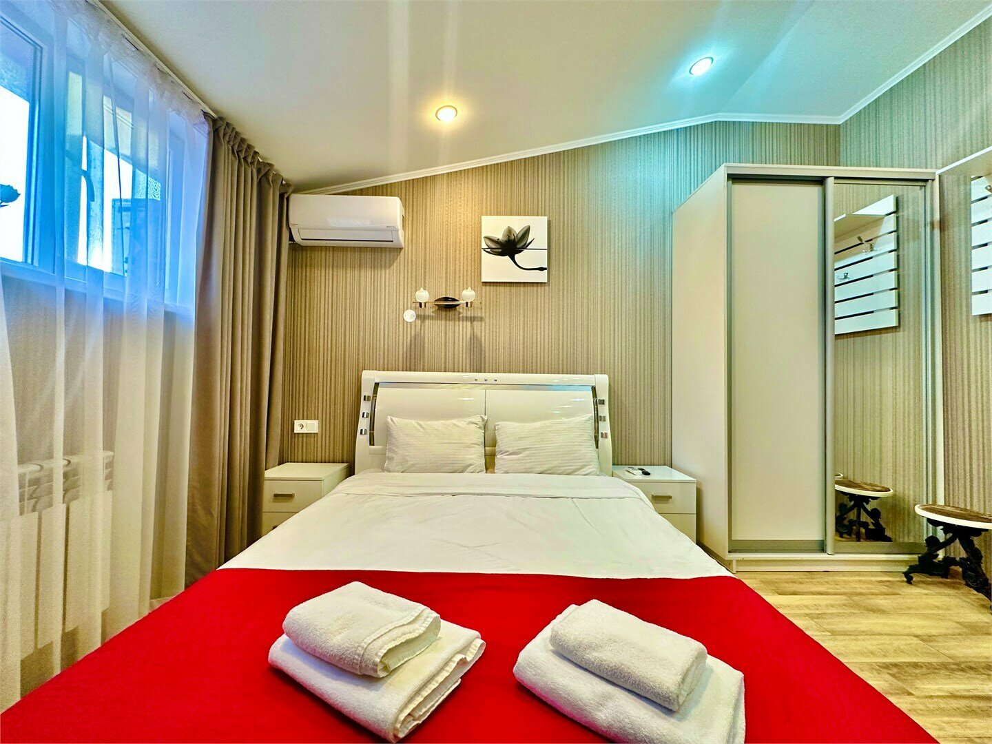 Семейный 2х комнатный Делюкс