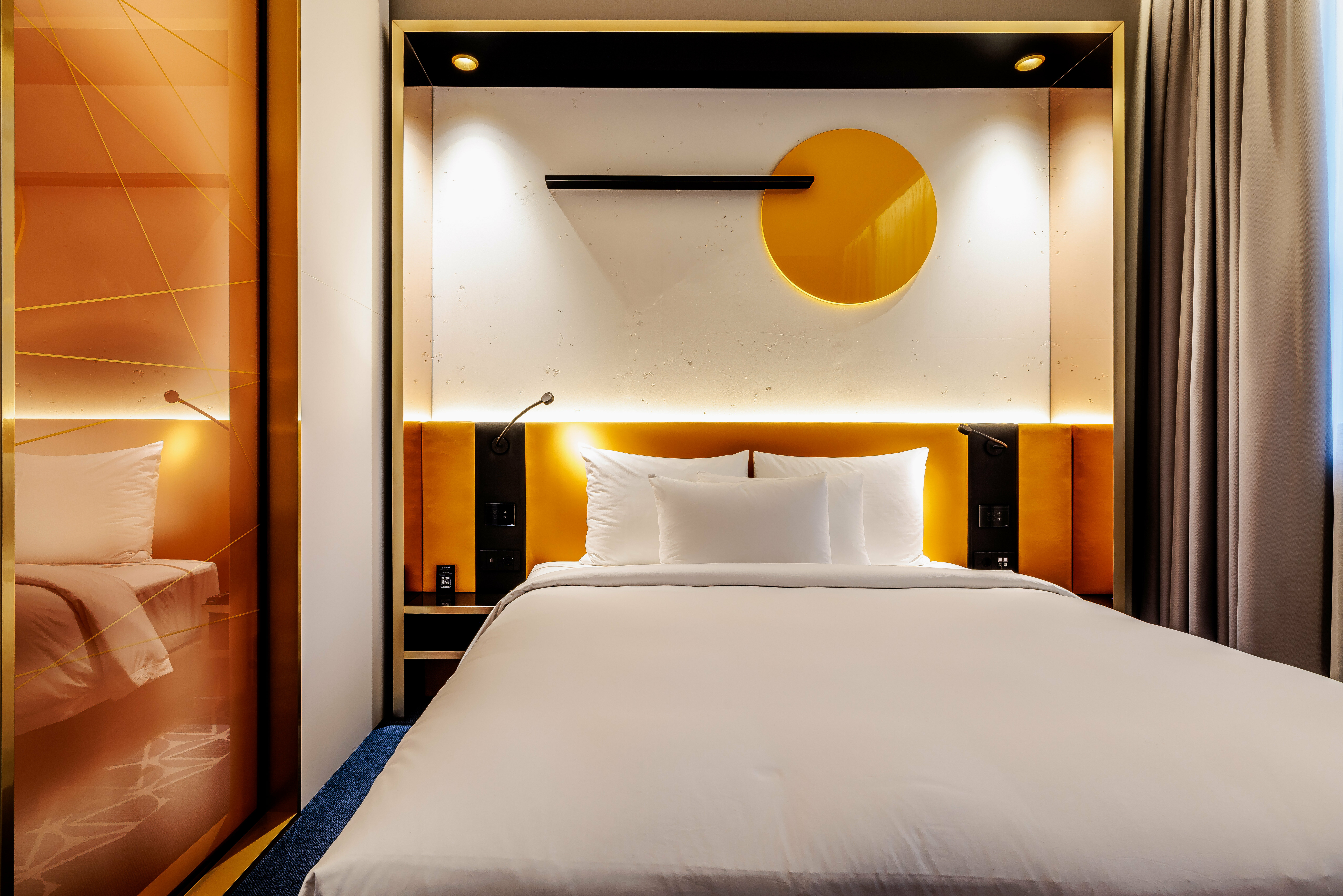 Премиум Кинг с видом во двор