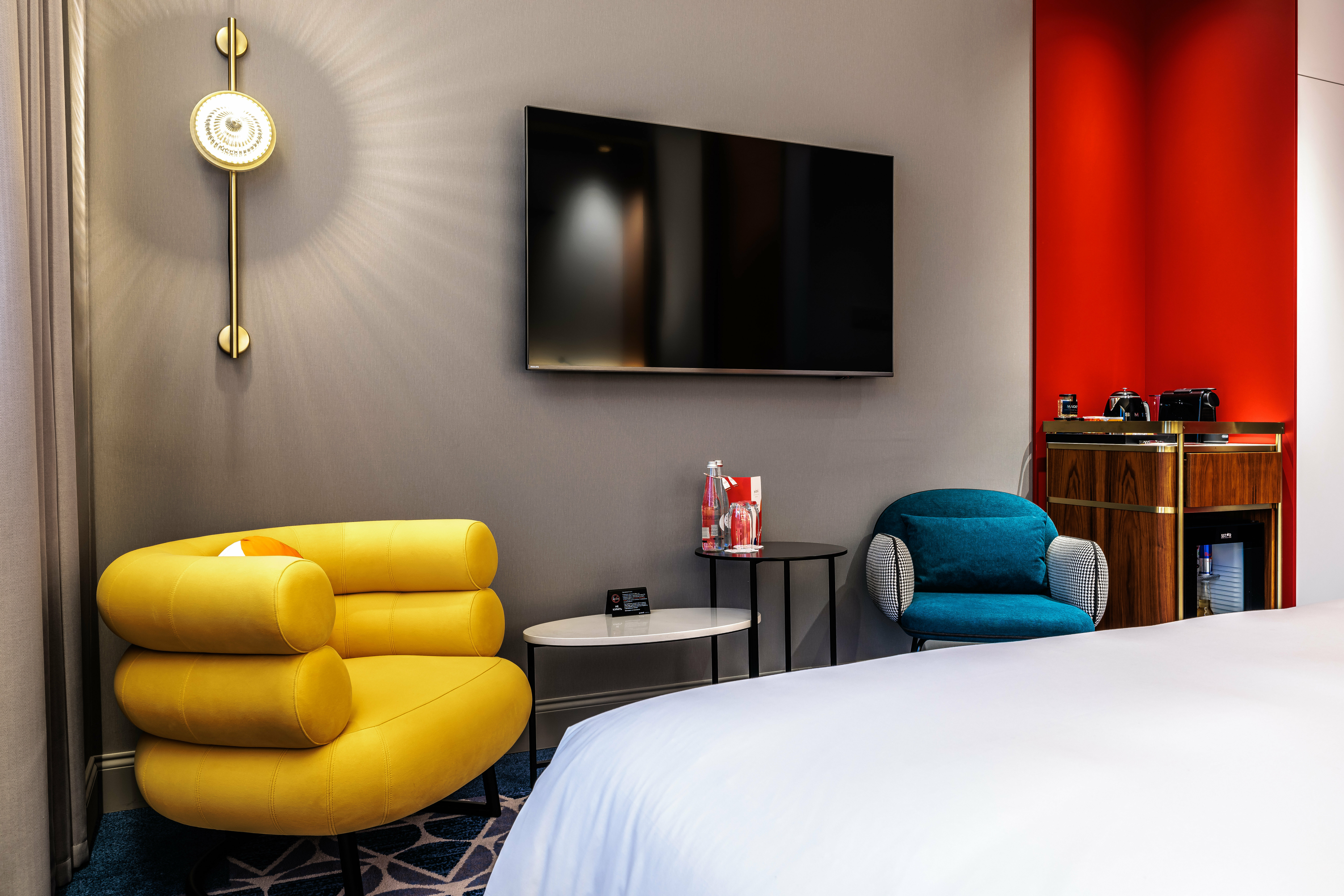 Премиум Кинг с видом во двор