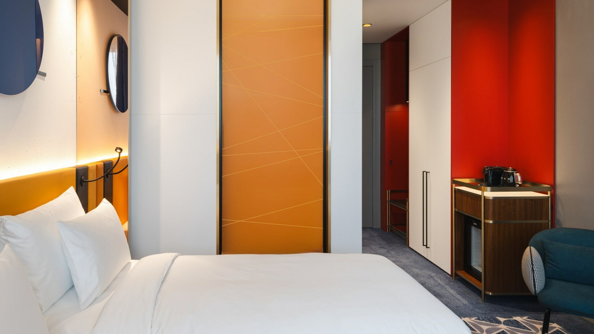 Премиум Твин с видом во двор