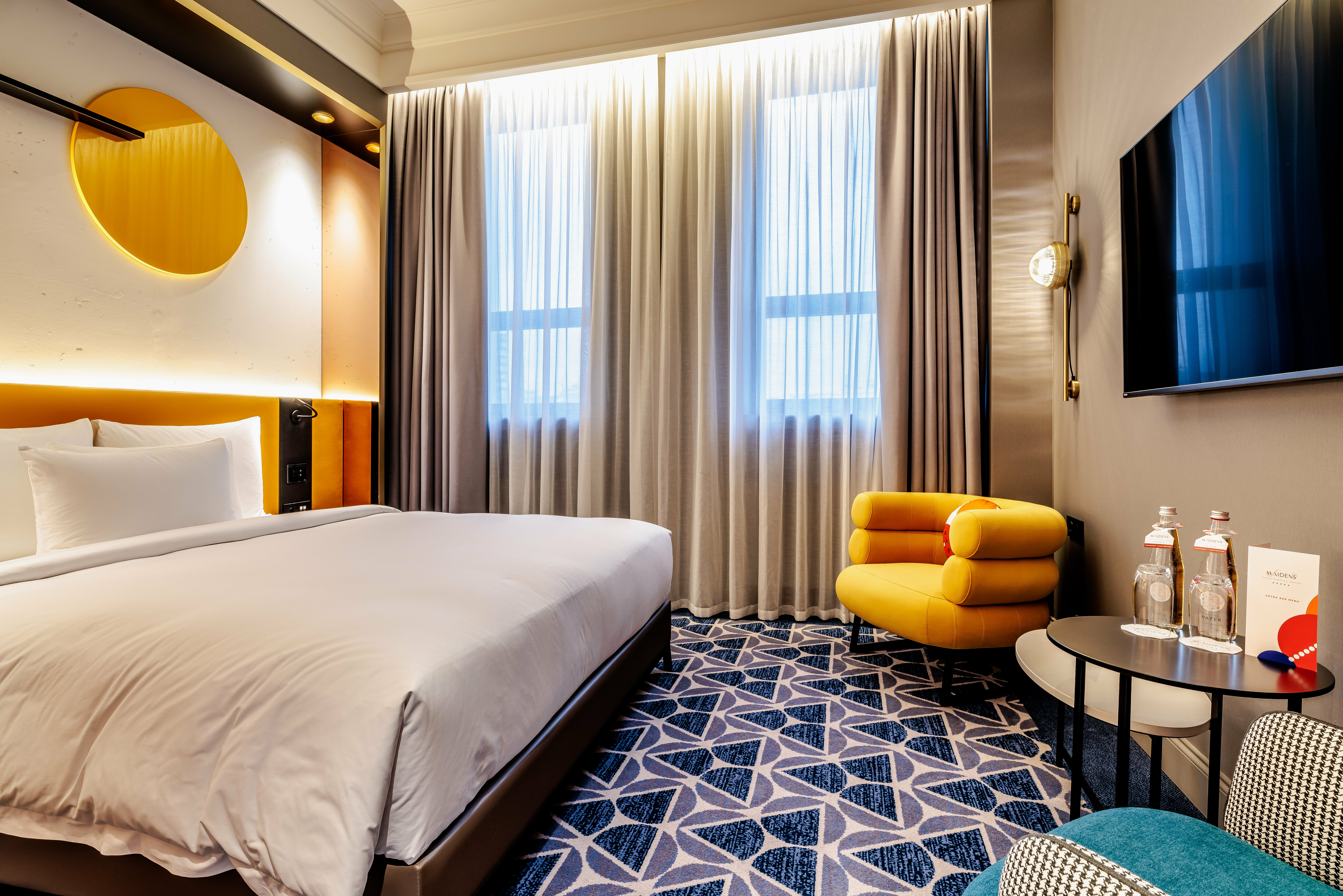 Премиум Кинг с видом во двор