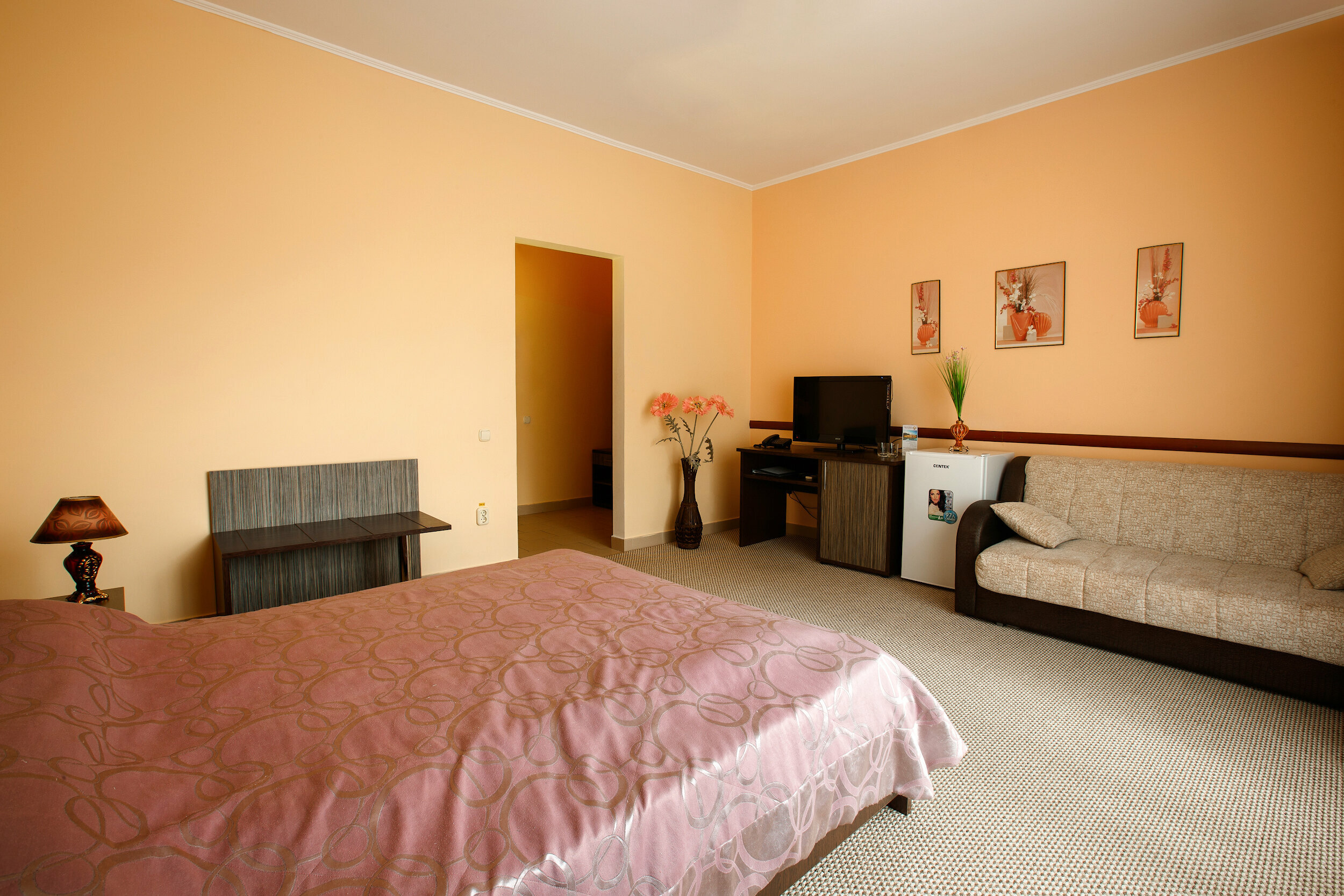 Трехместный номер