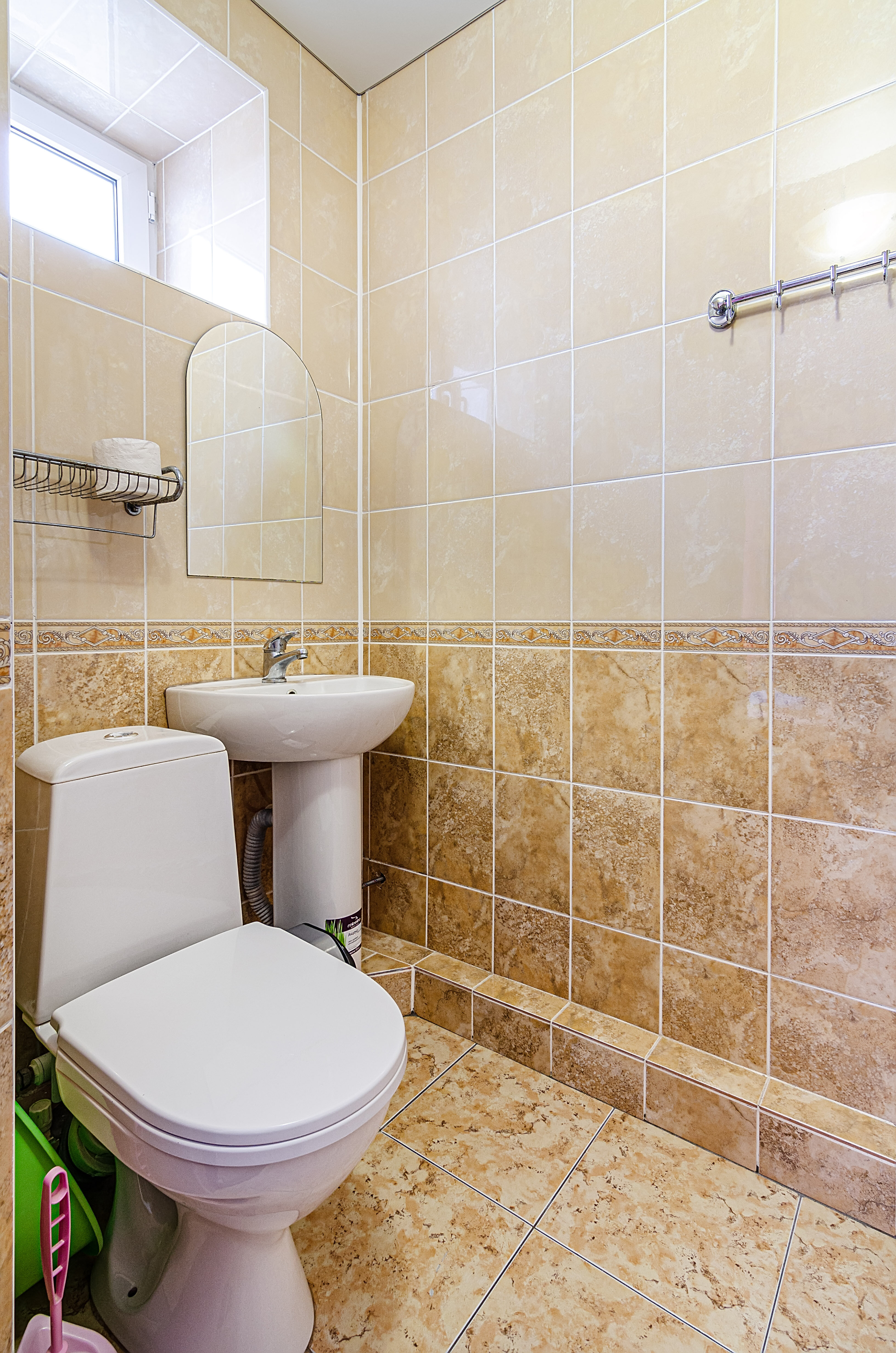 Двухместный номер с 2 отдельными кроватями и балконом