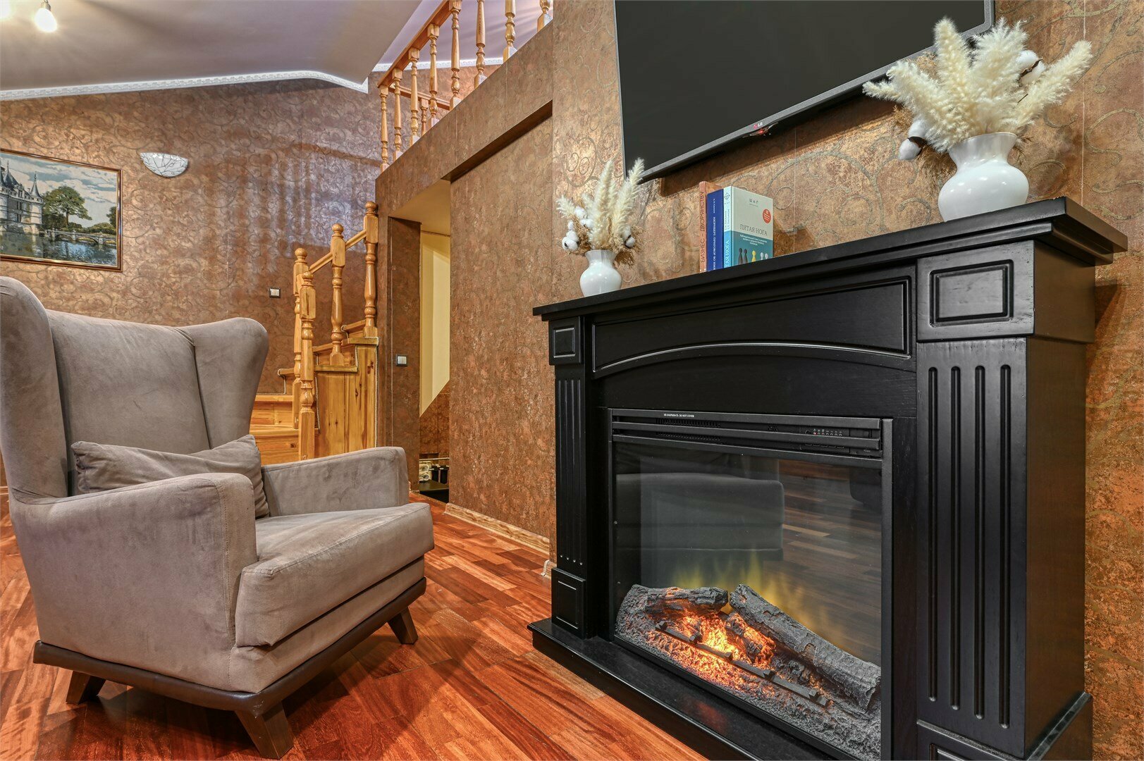 Двухуровневый Люкс с сауной и ванной