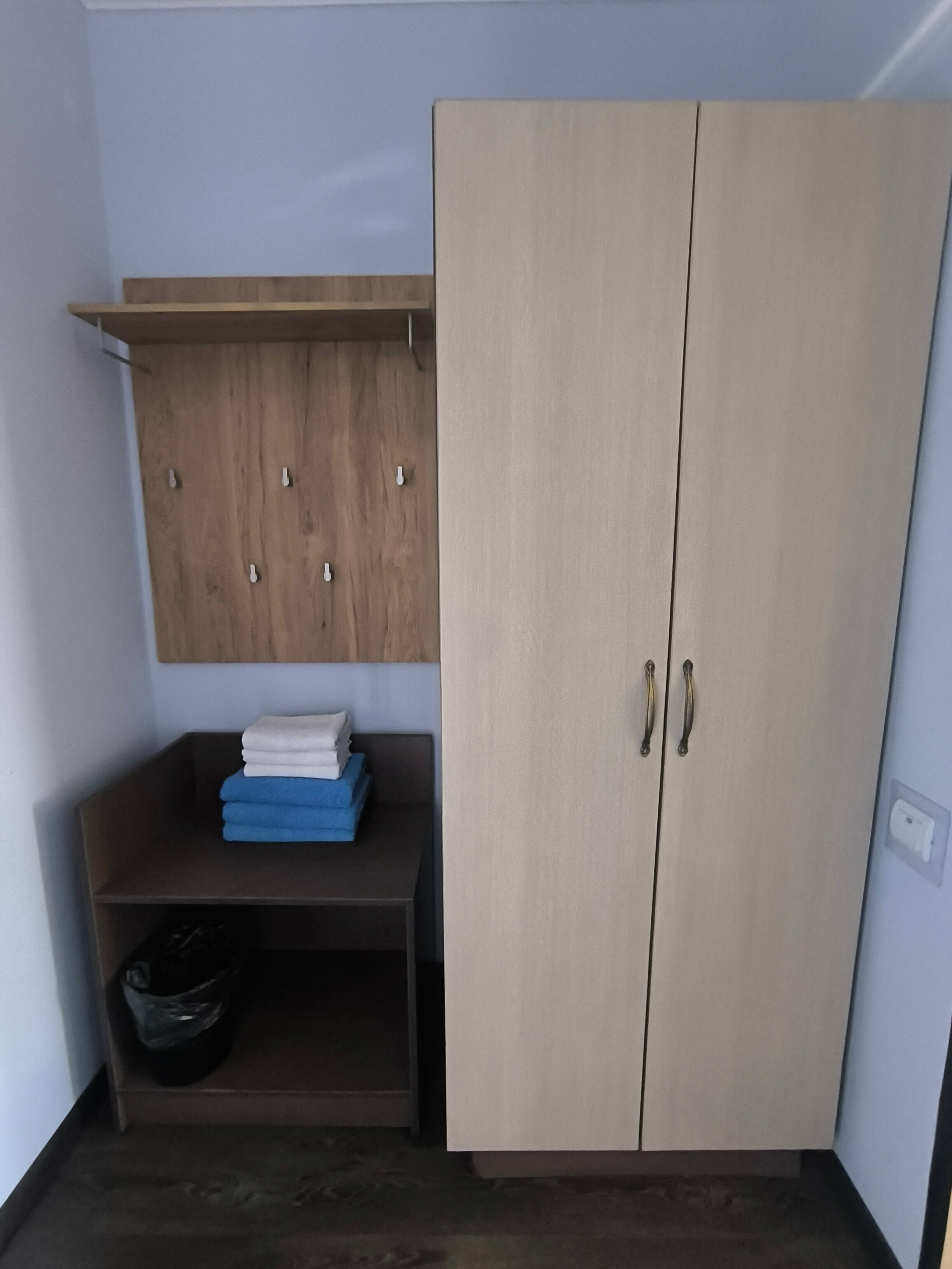 Трехместный номер с балконом