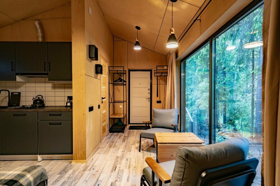 Коттедж №1 Заезд: 19:00 Выезд: 17:00