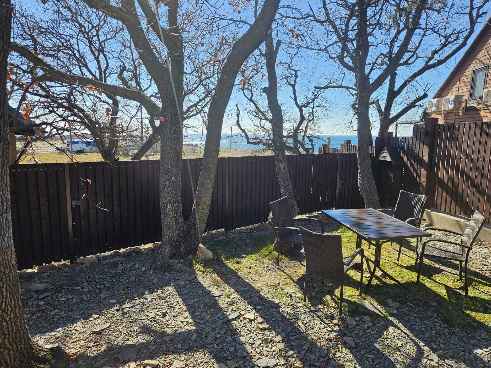 Апартаменты №4 с видом на море