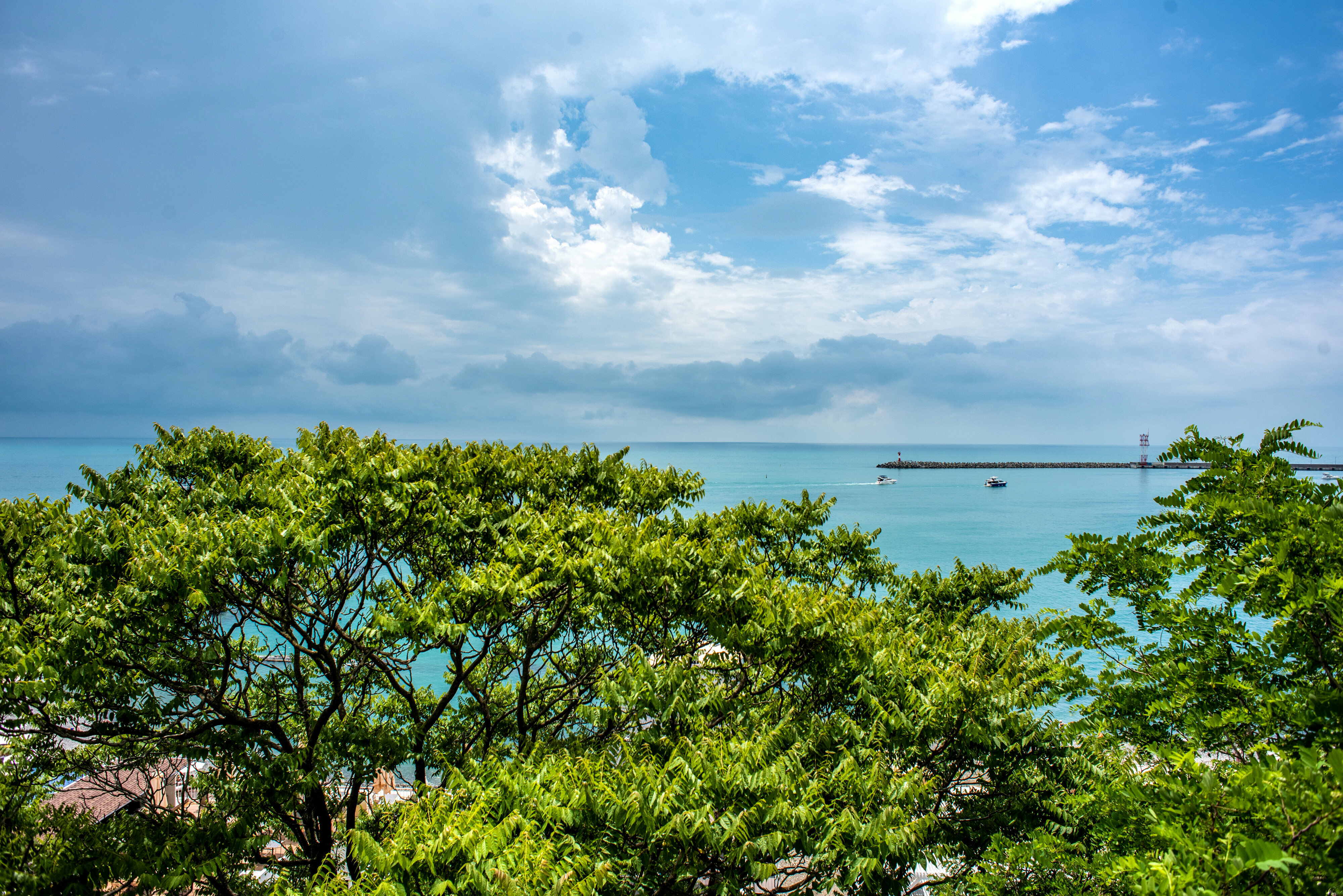 Апартаменты "Light House" с видом на море