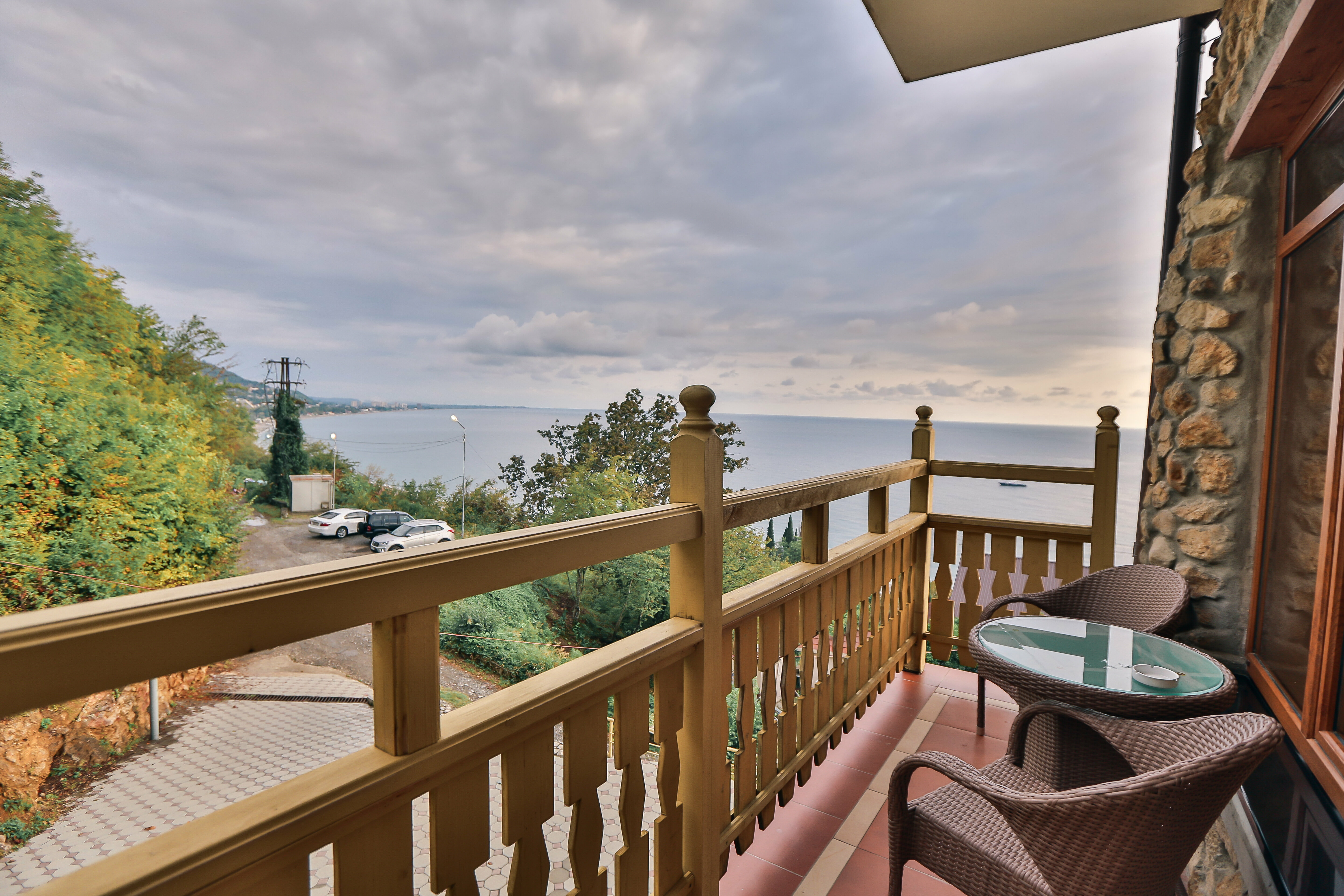 Роскошный четырехместный номер