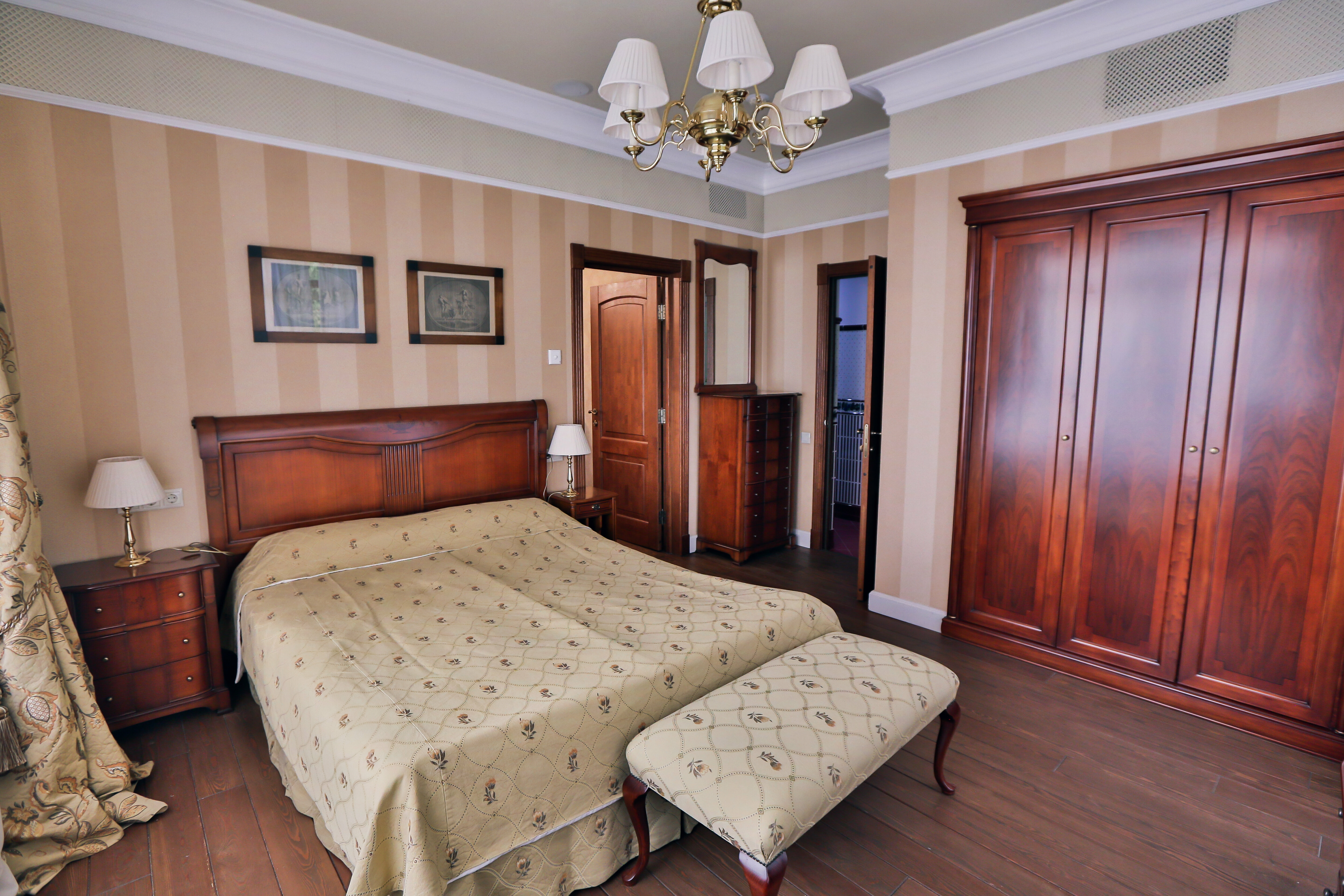 Роскошный четырехместный номер