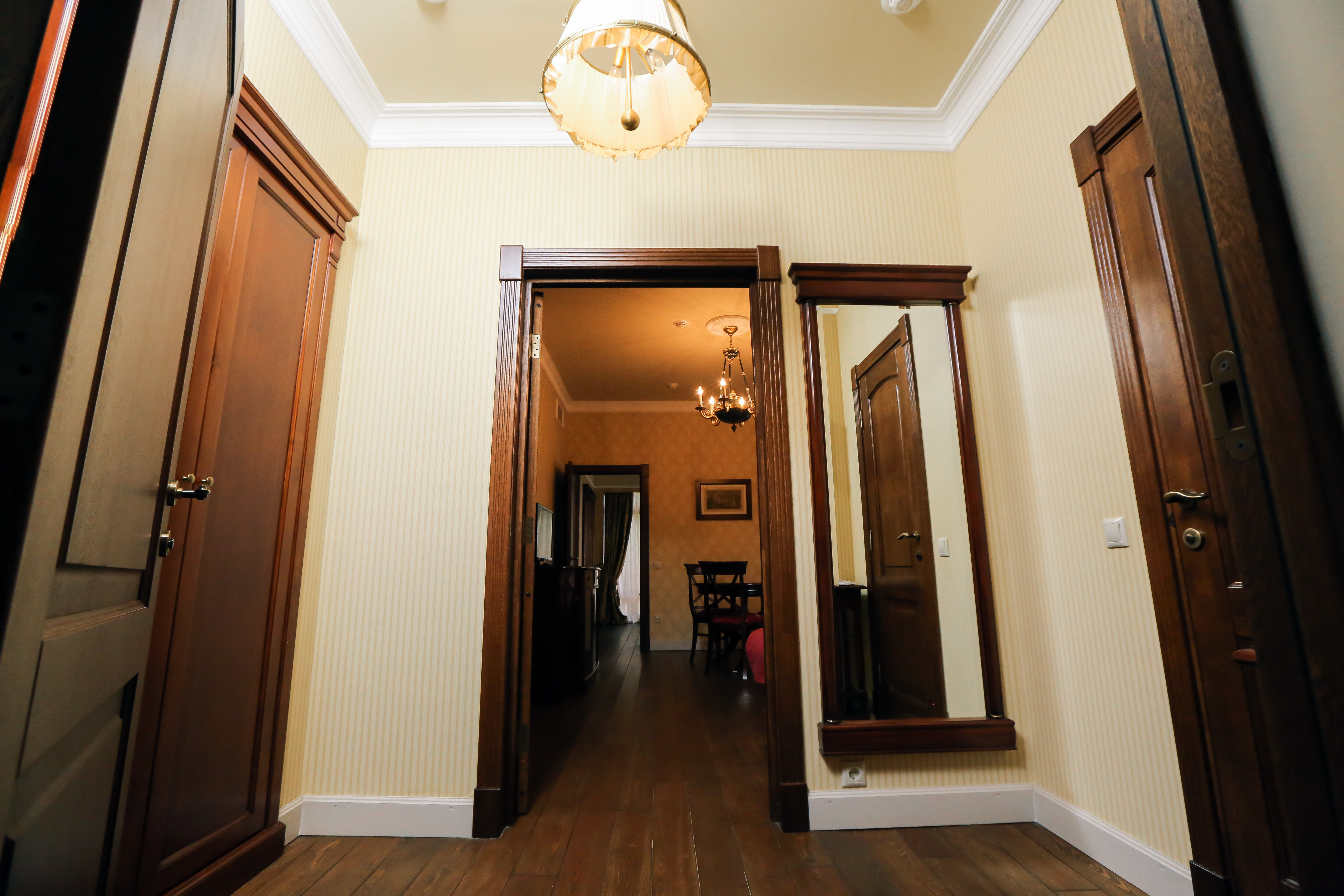 Роскошный четырехместный номер