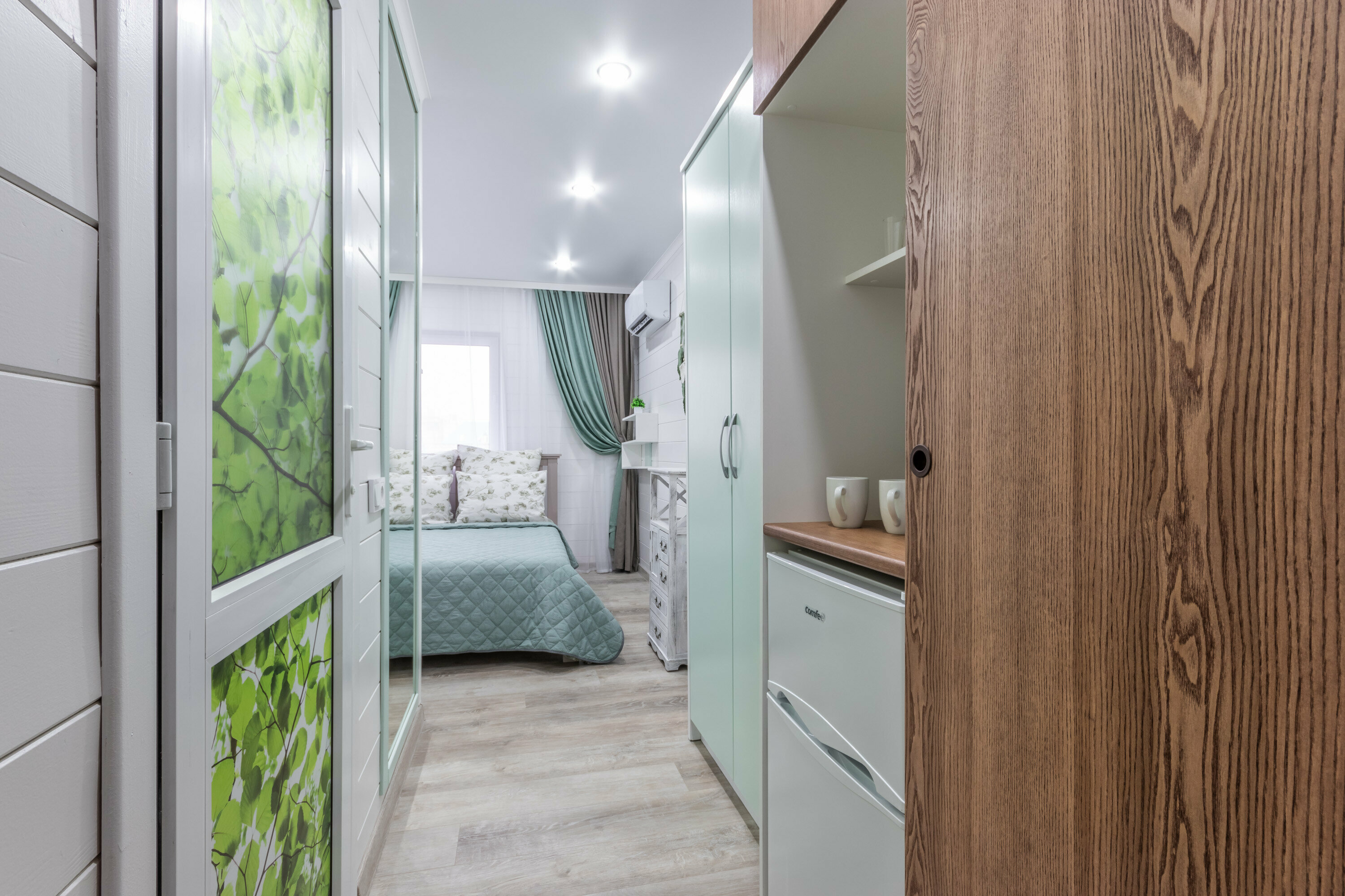 Двухместный комфорт