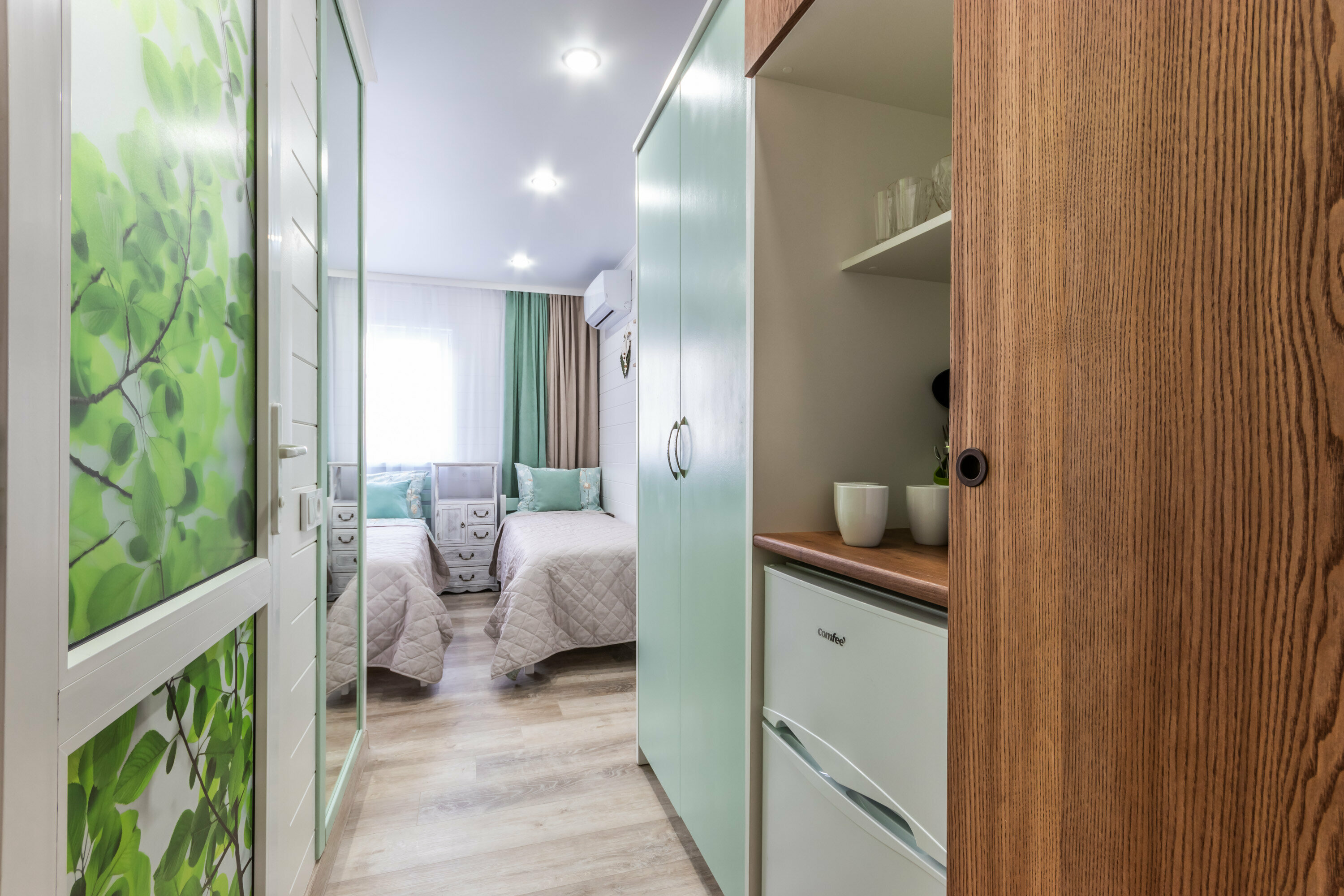 Трехместный стандарт