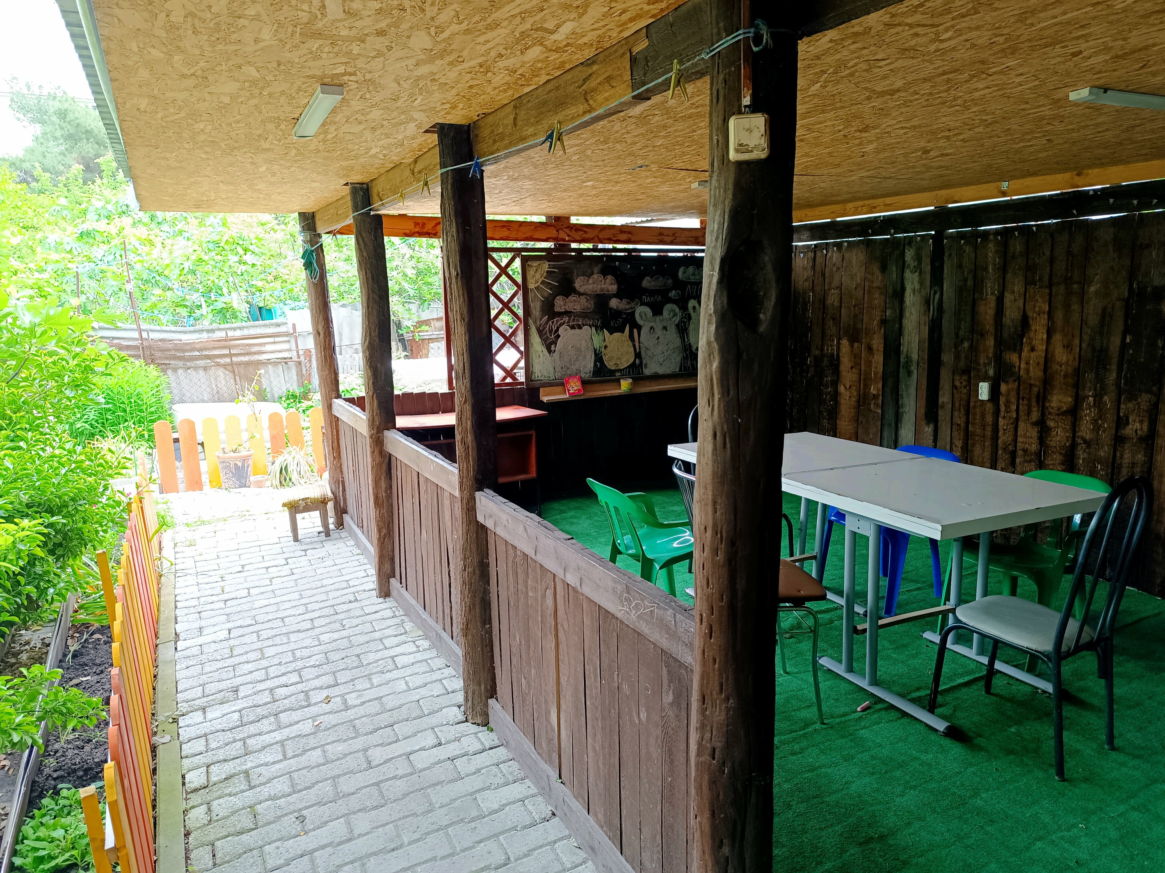 Одноместный номер с общим душем и туалетом