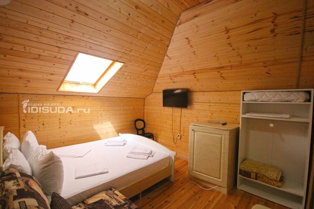 Двухместный номер с 1 кроватью