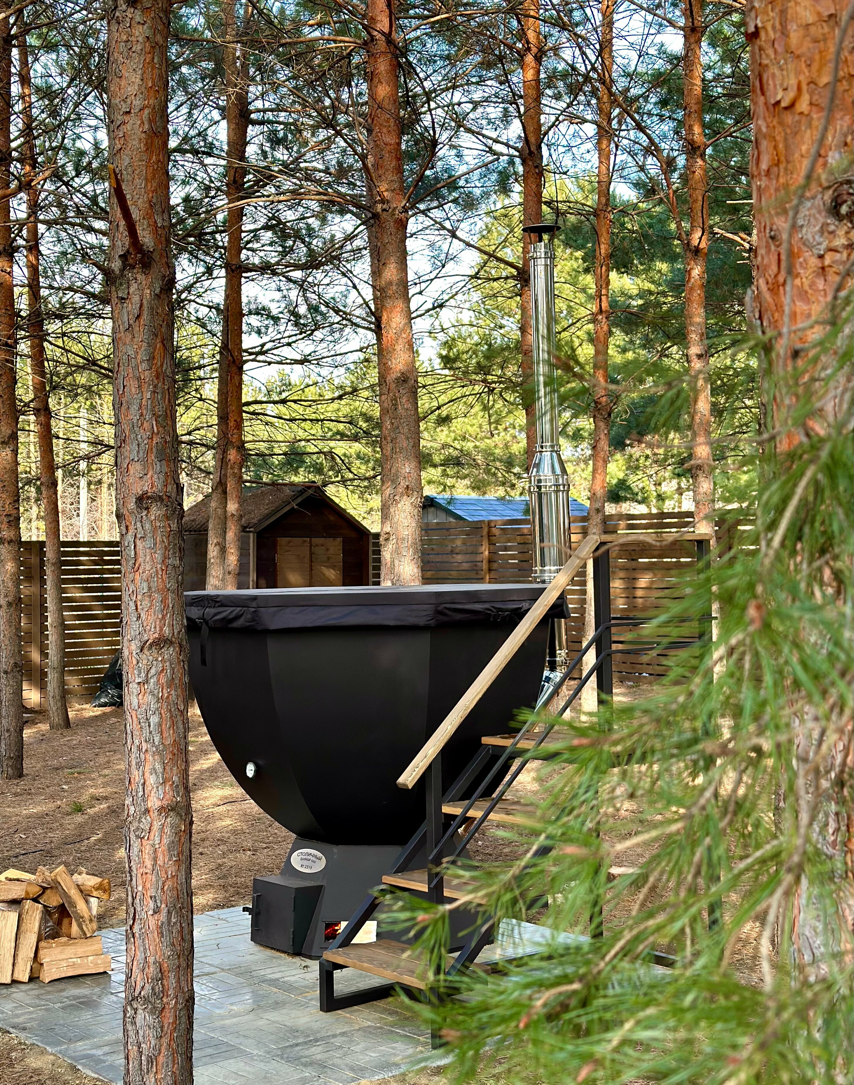 Дом для семейного отдыха