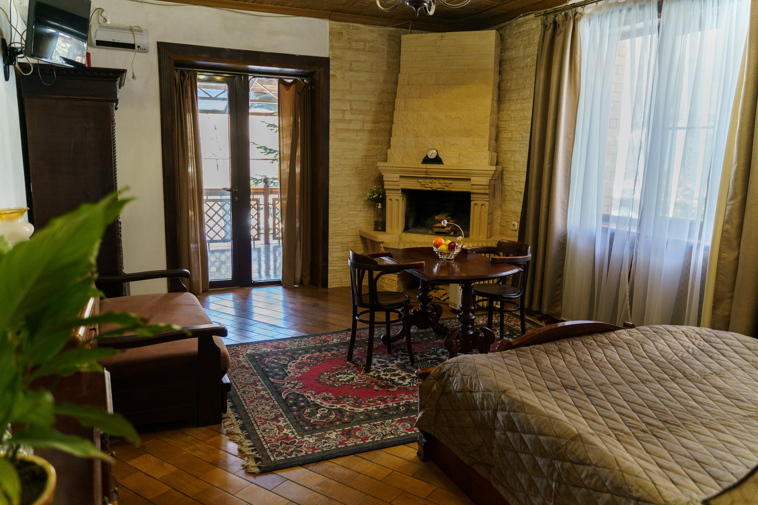 Люкс с террасой