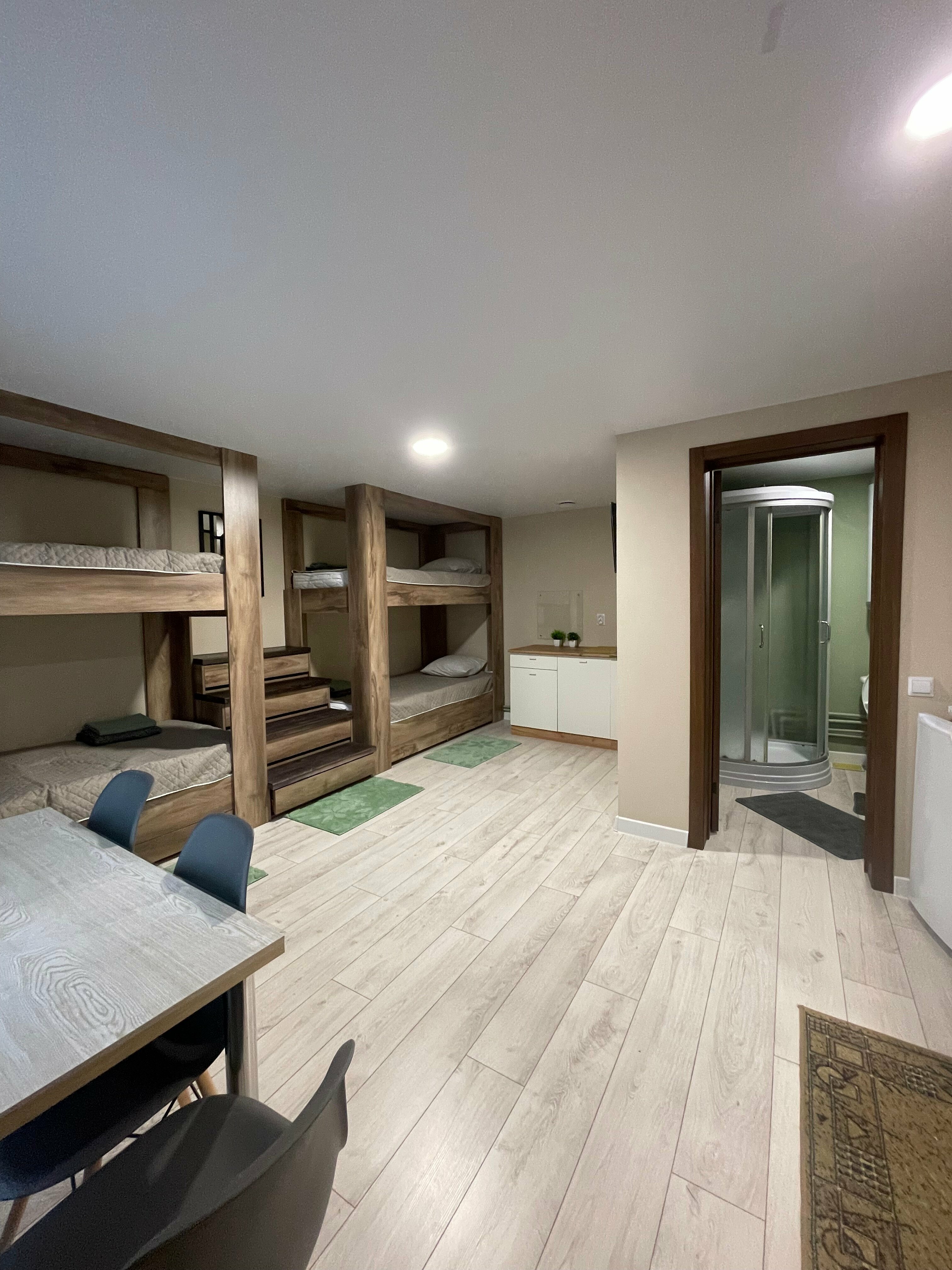 Четырехместный номер