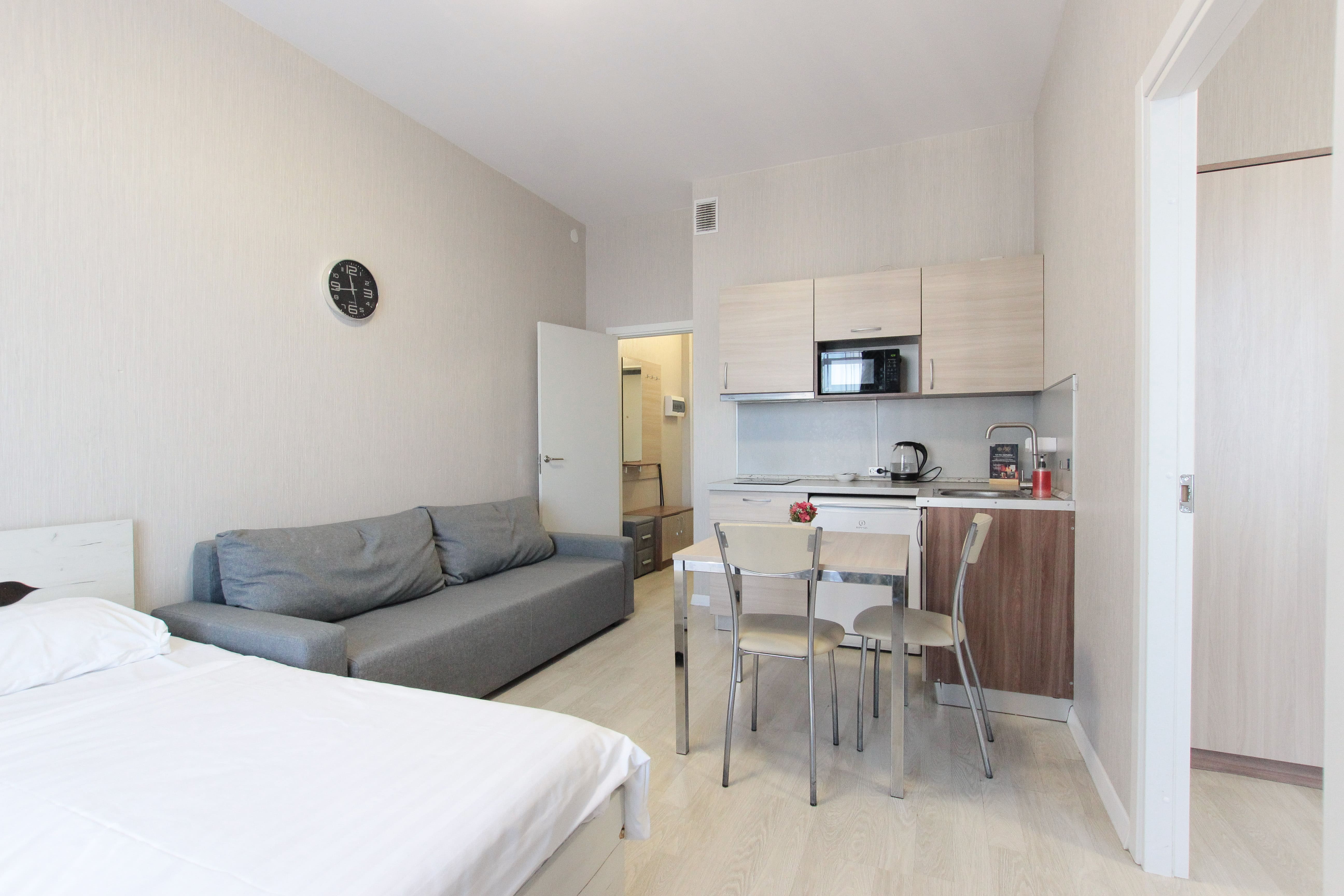 Апартаменты с 1 спальней