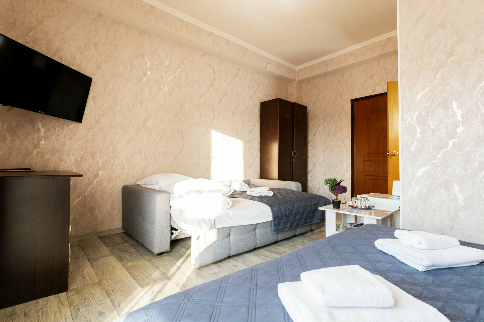 Четырехместный номер