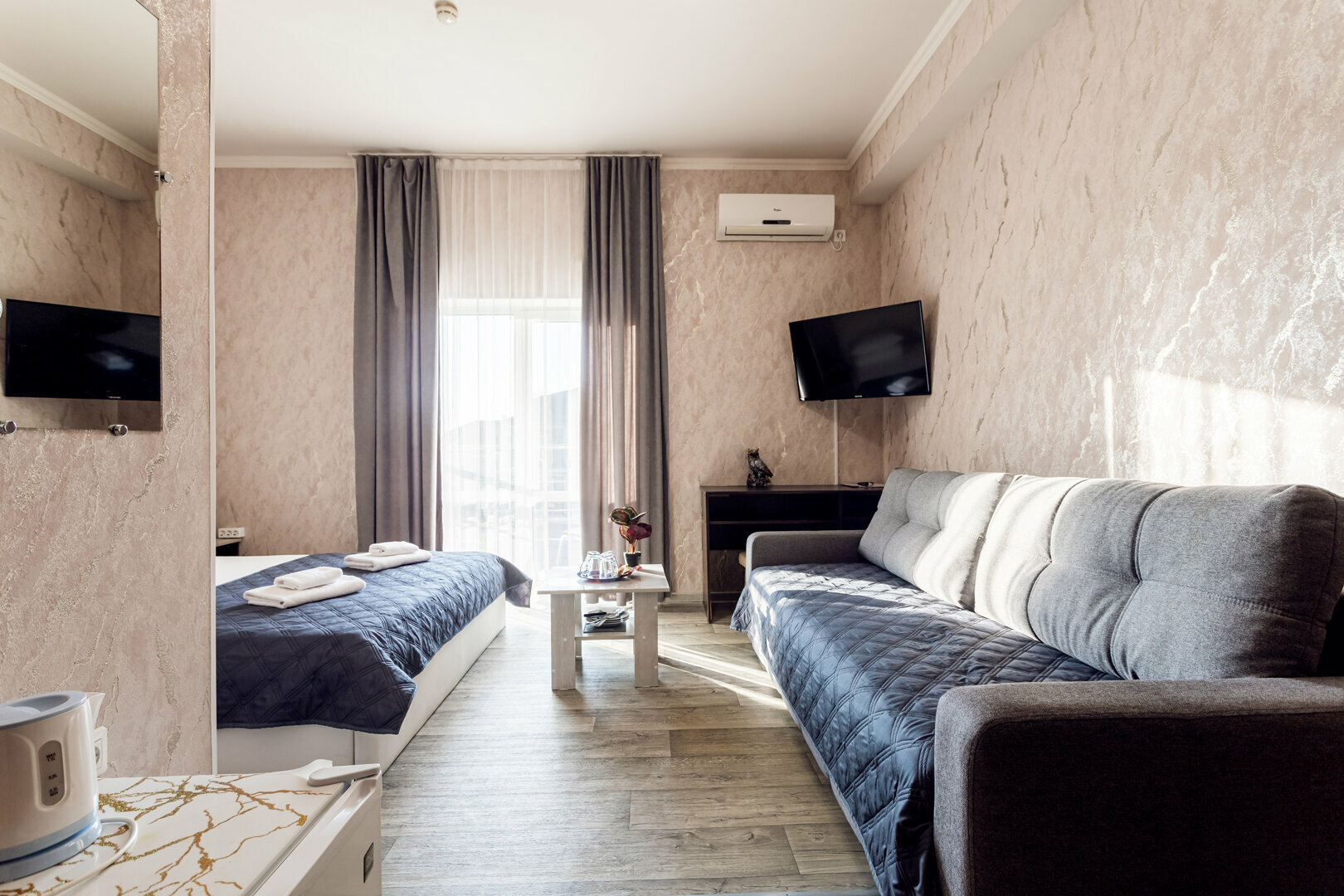 Четырехместный номер