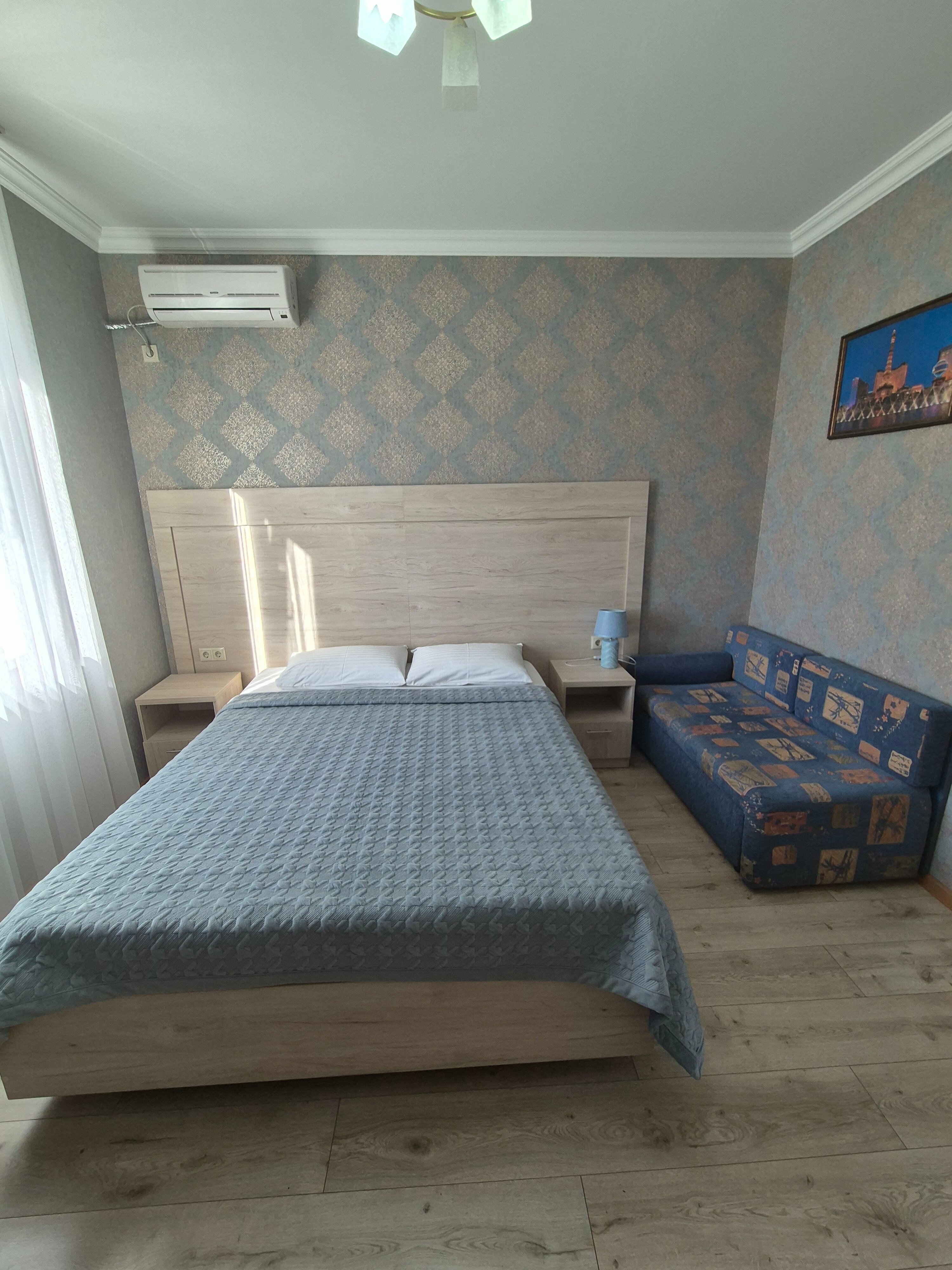 Двухместный номер с 1 кроватью