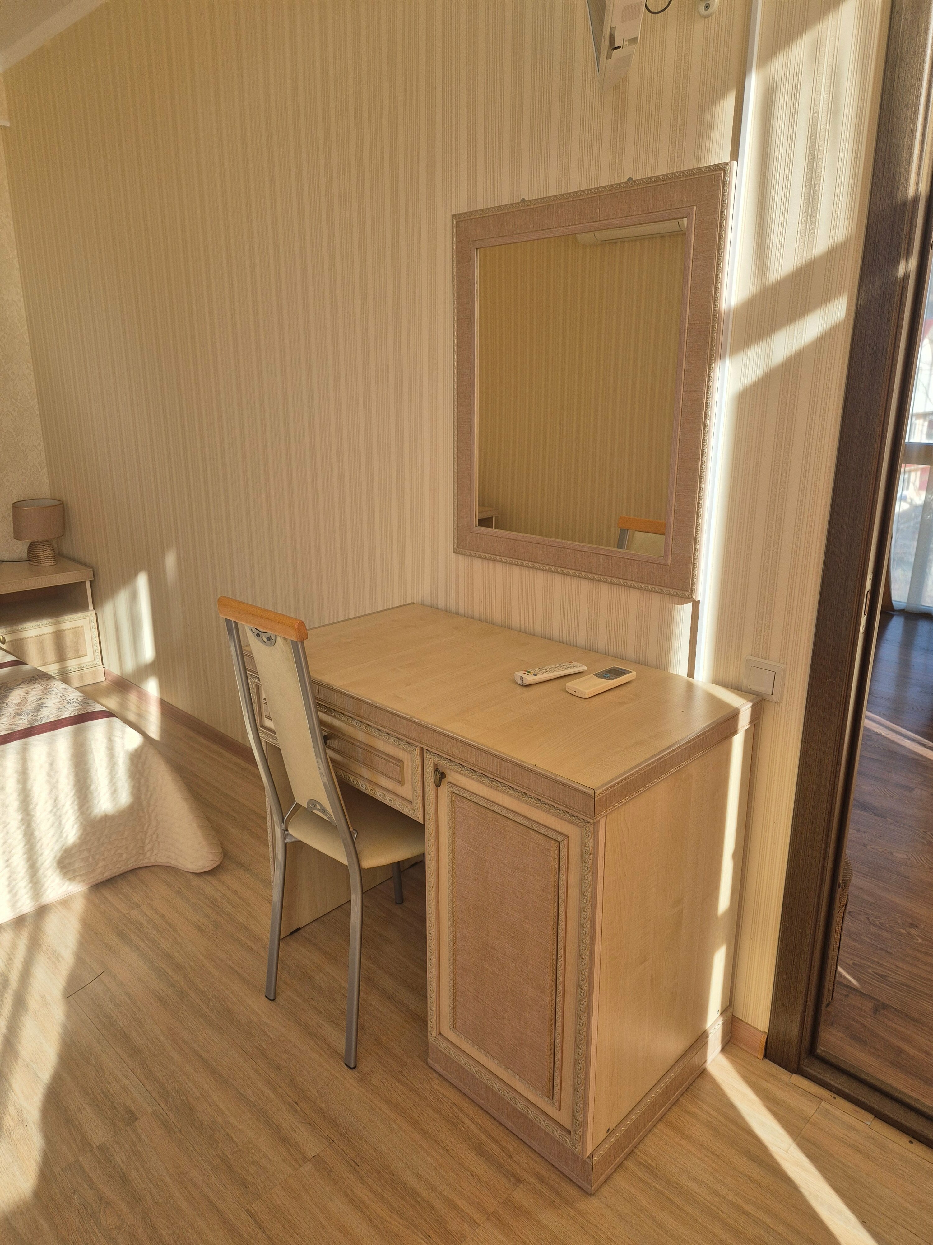 Семейный номер с балконом