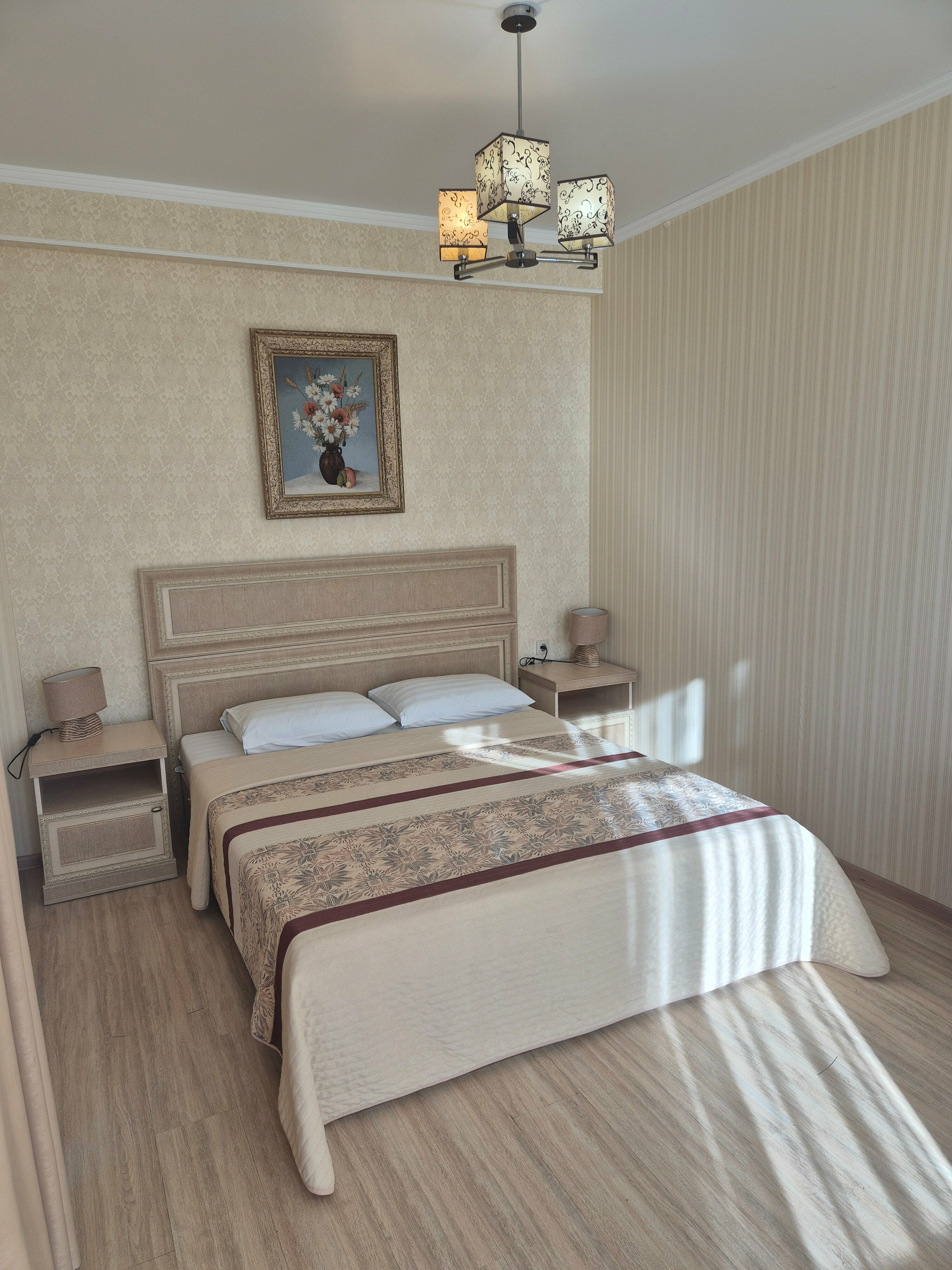 Семейный номер с балконом