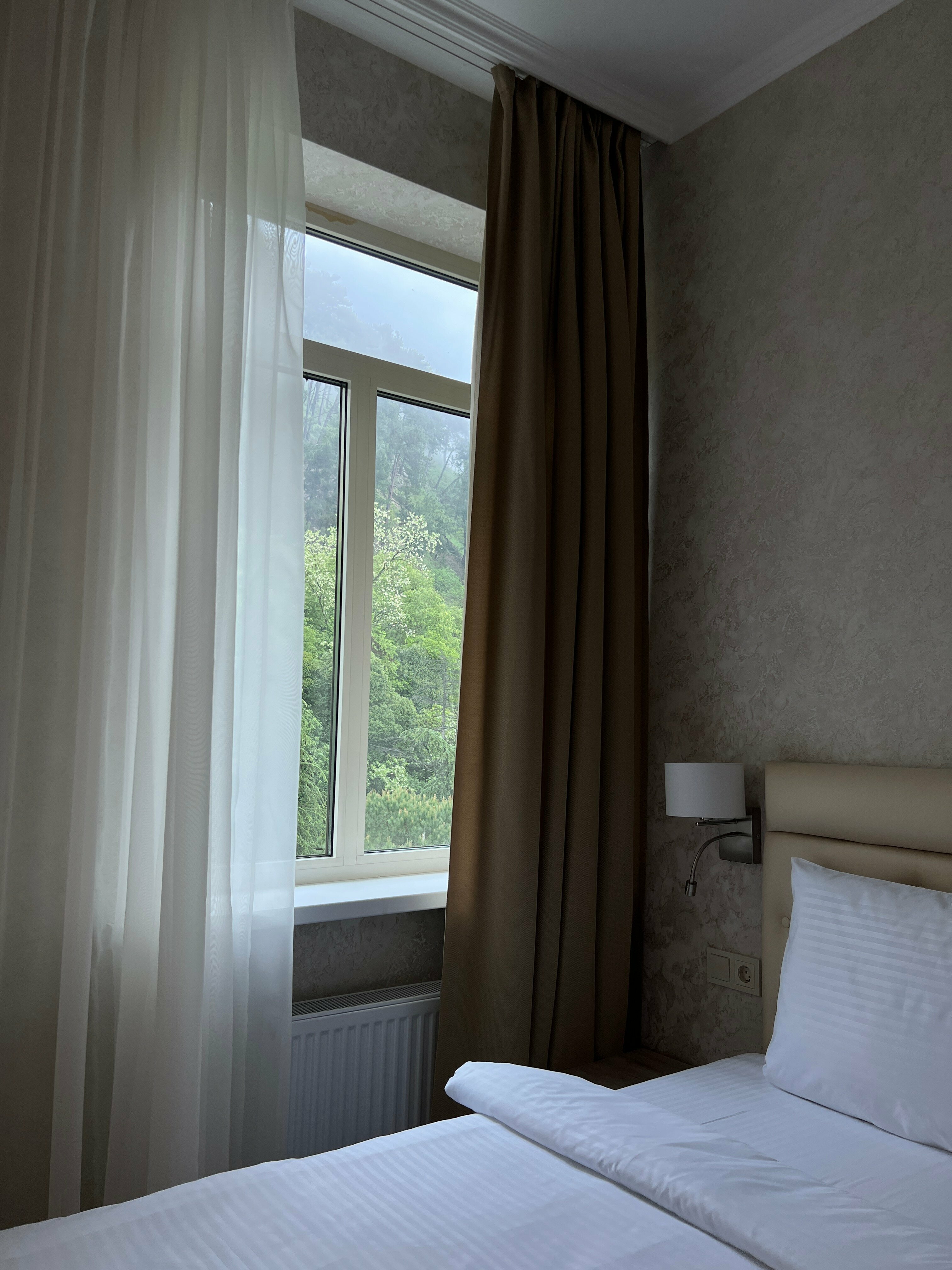 Стандарт без балкона вид на парк