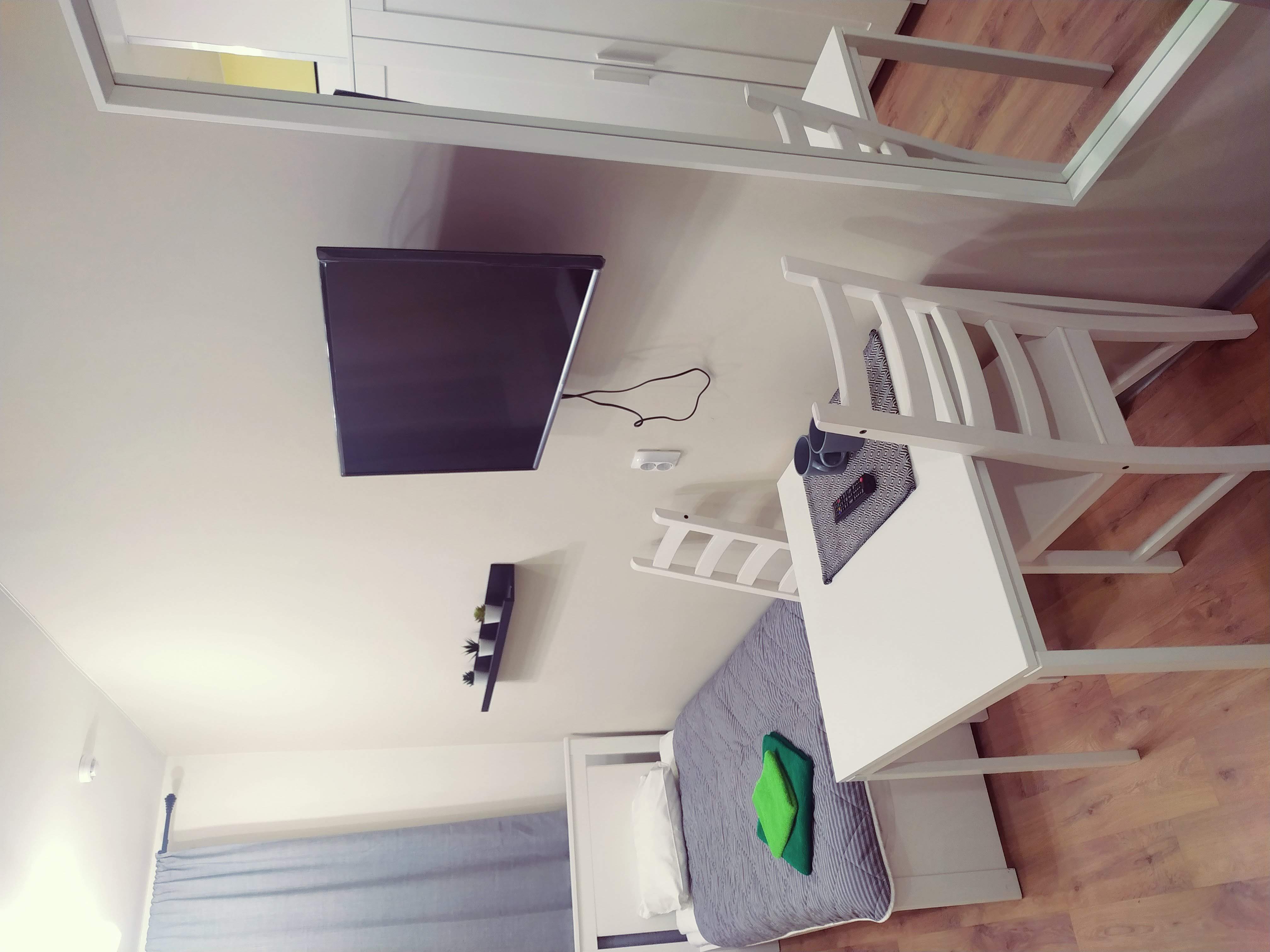 Двухместный номер с 2 отдельными кроватями, вид на сад