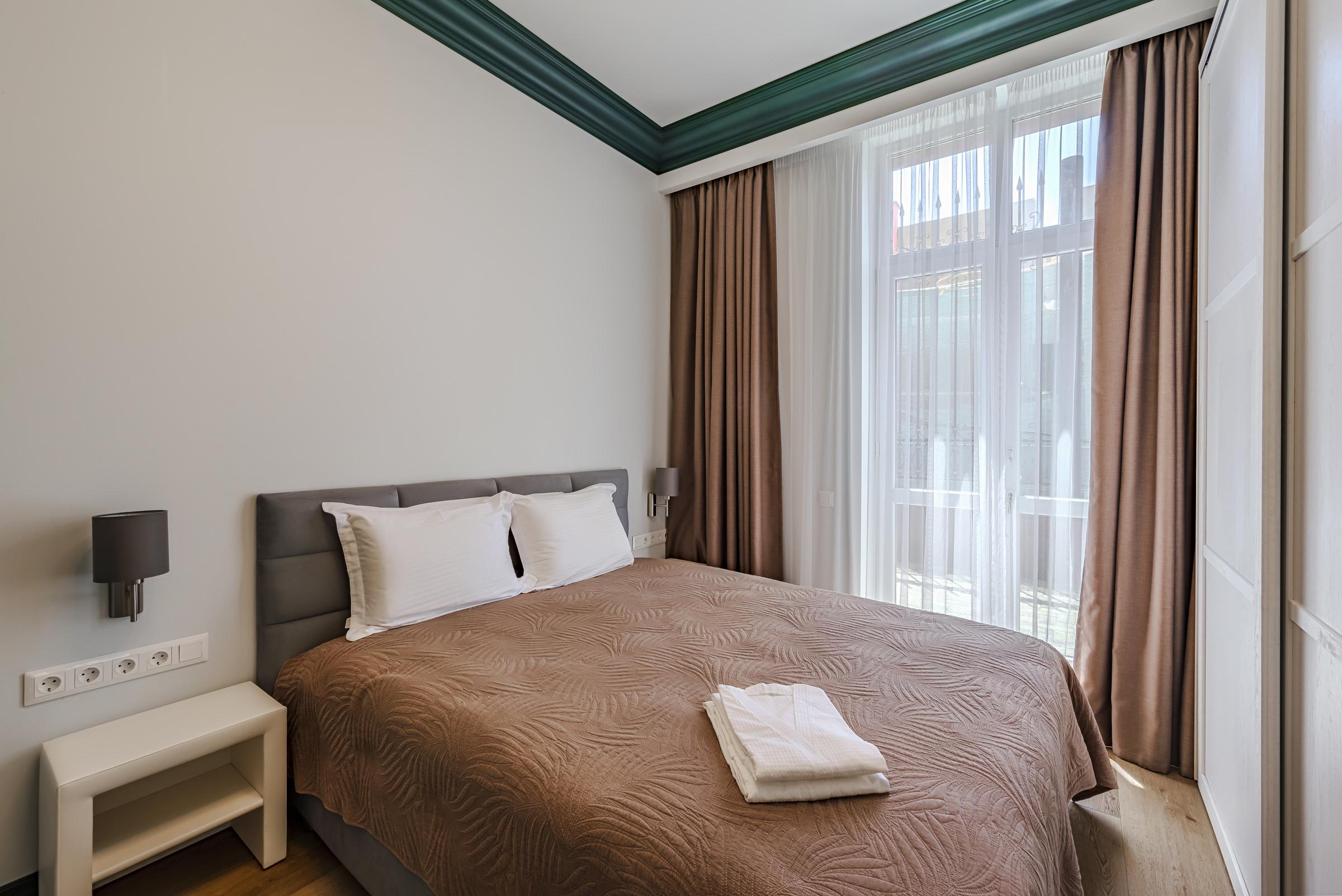 Deluxe с большой террасой