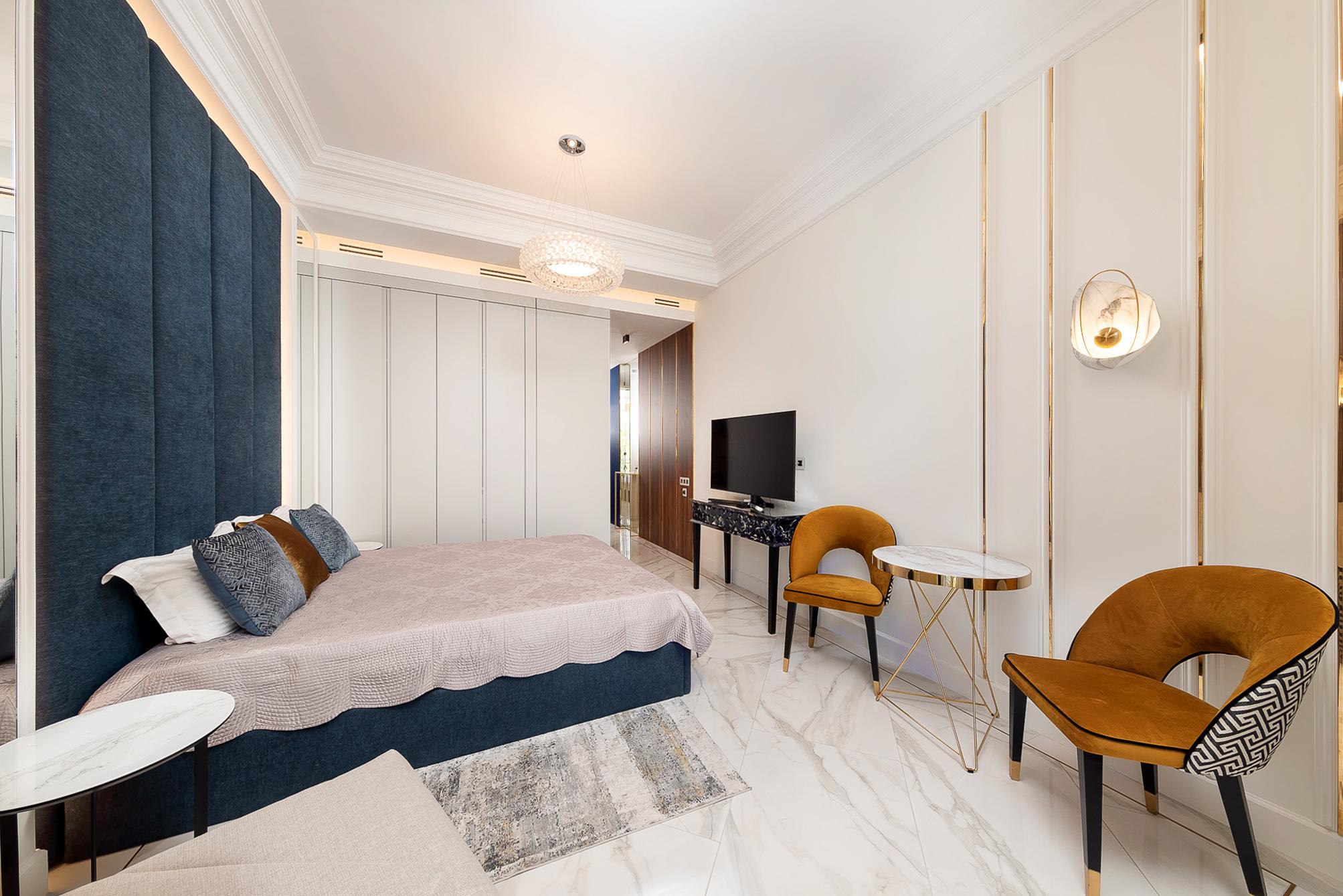 Стандартный трехместный номер-студия