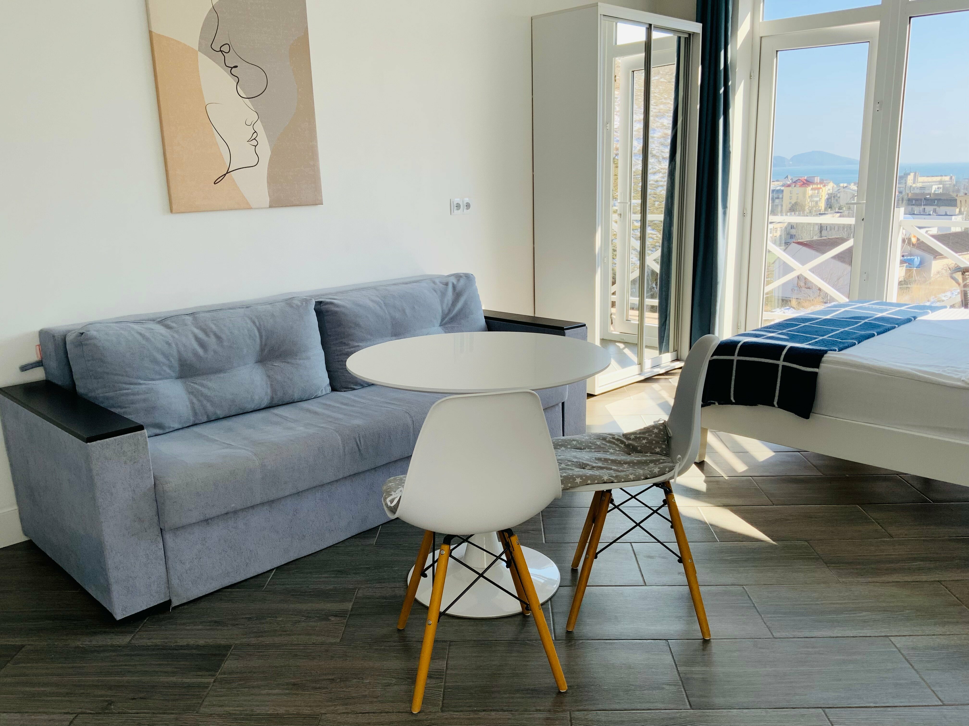 Апартаменты с видом на море